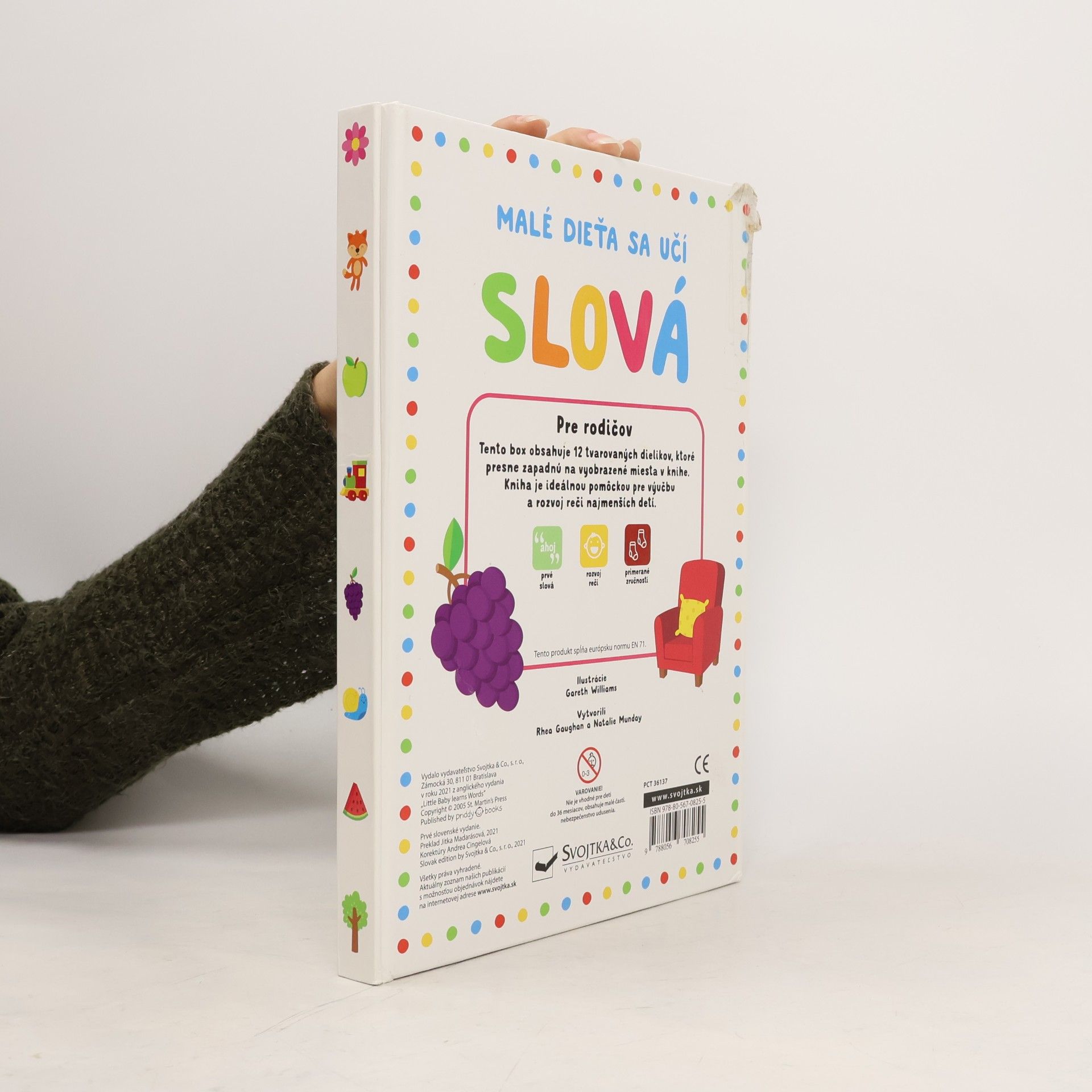 Autorenkollektiv Malé dieťa sa učí slová