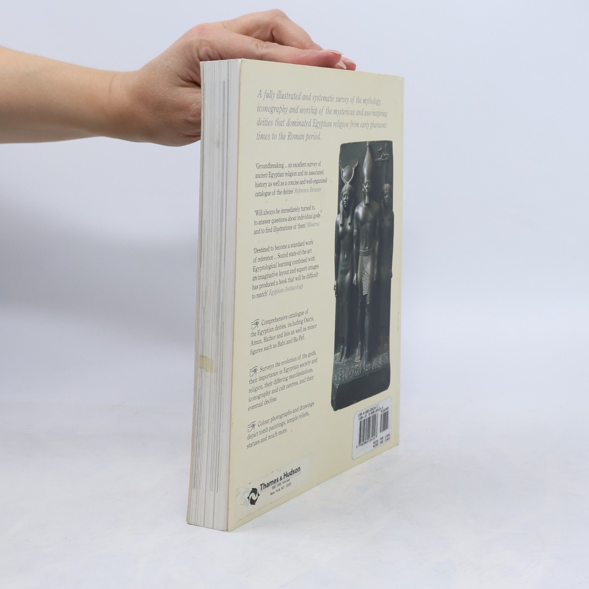 Richard H . Wilkinson Complete Gods and Goddesses of Ancient Egypt