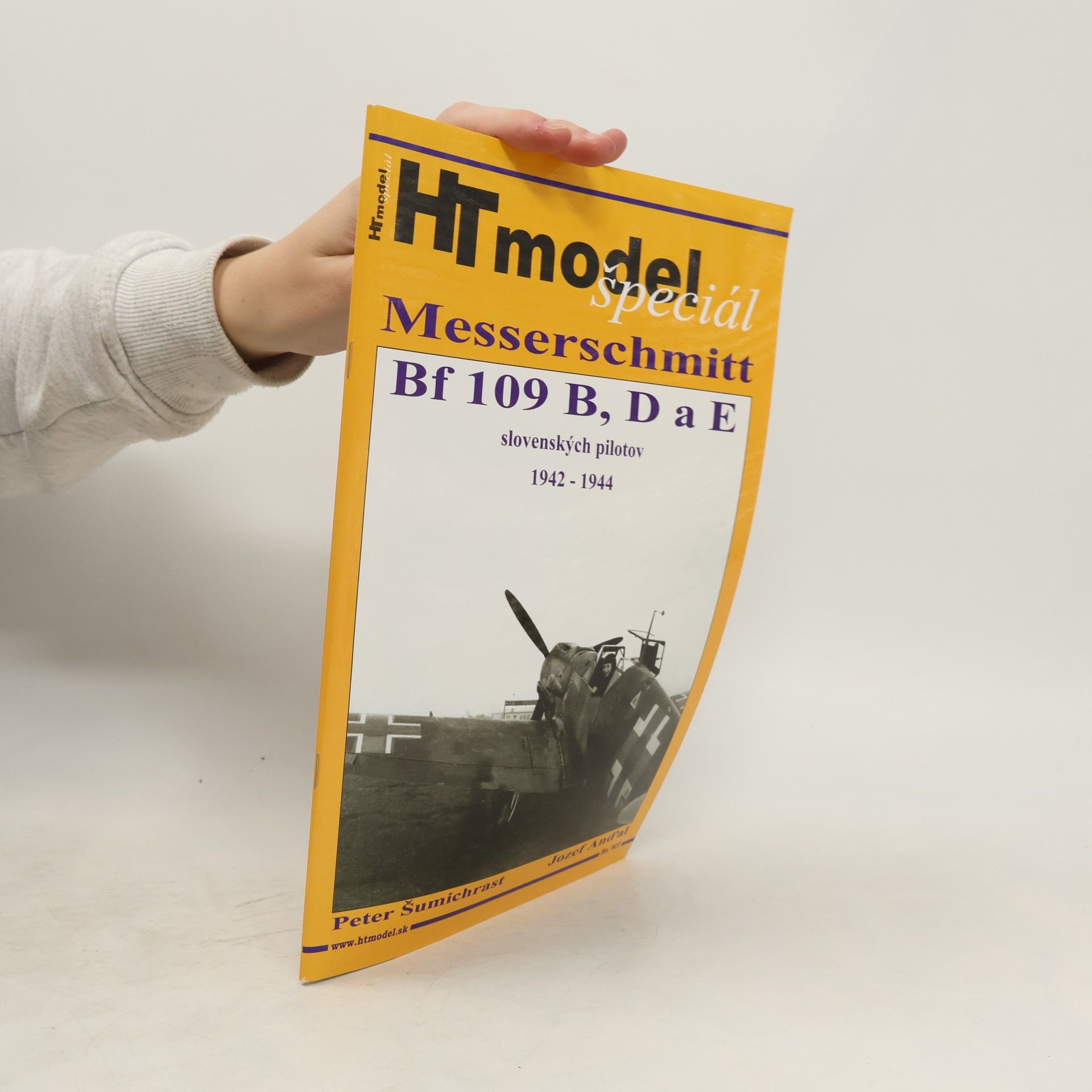 Peter Šumichrast HT model špeciál. Messerschmitt Bf 109 B, D a E