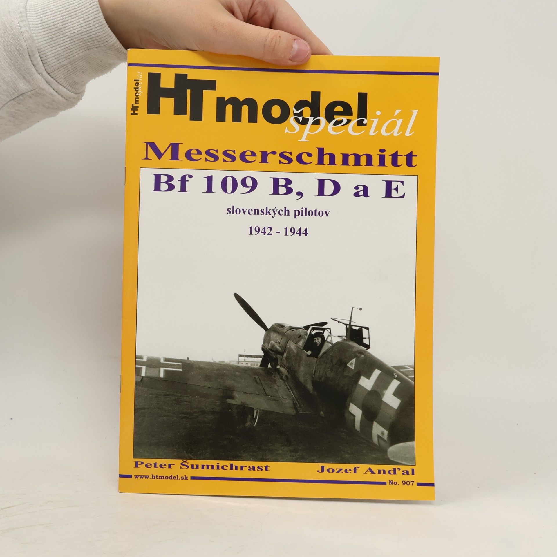 Peter Šumichrast HT model špeciál. Messerschmitt Bf 109 B, D a E