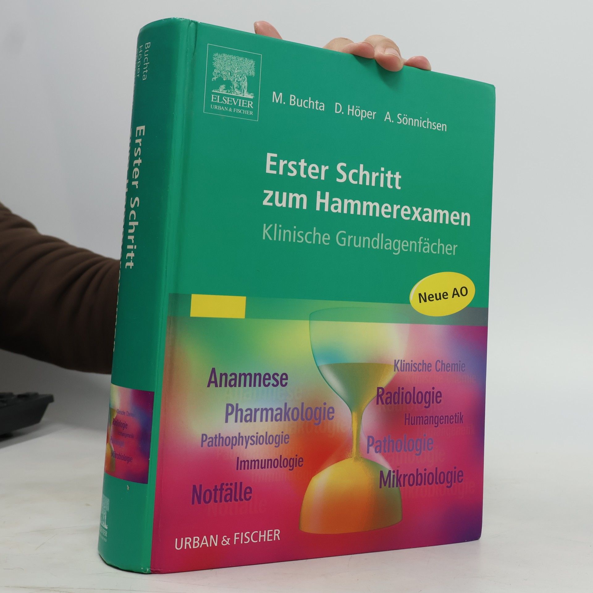 Erster Schritt zum Hammerexamen