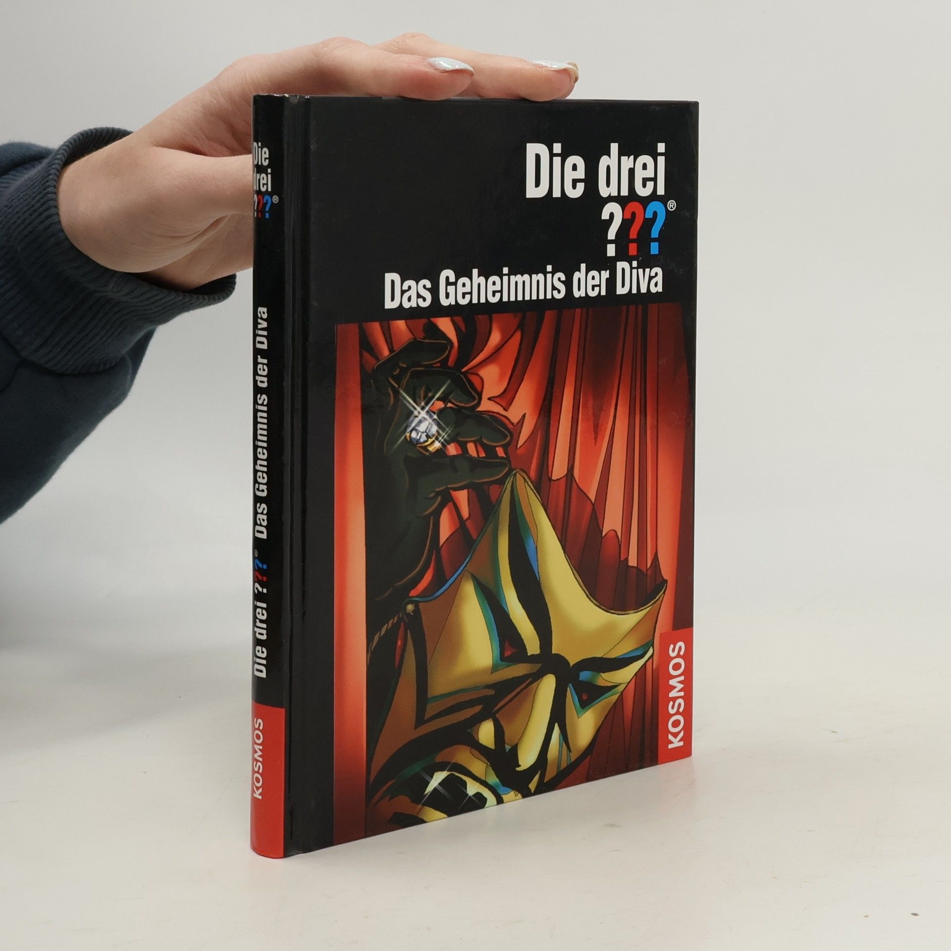 Die drei Fragezeichen: Das Geheimnis der Diva