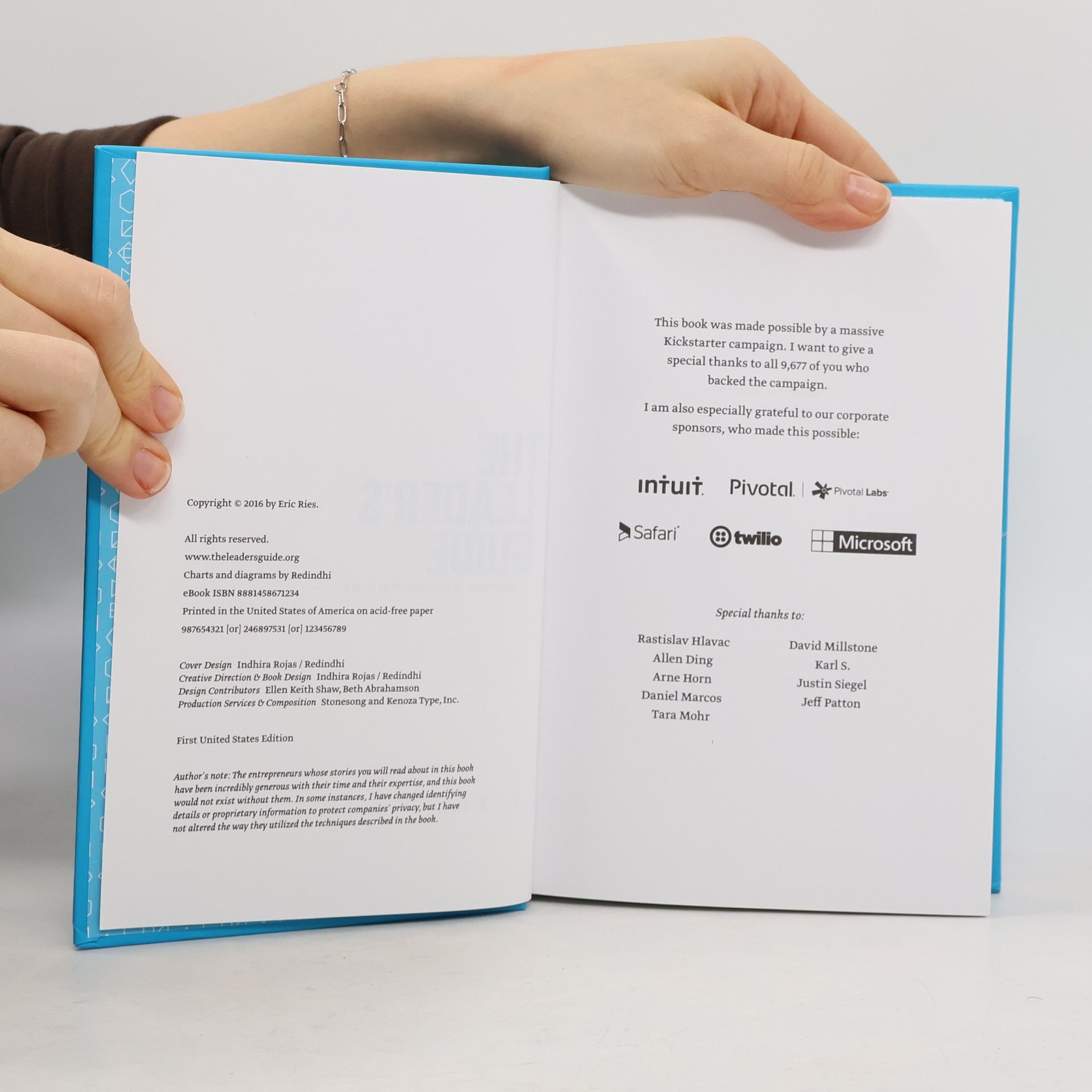 Eric Ries The Leader's Guide to Adopting Lean Startup at Scale