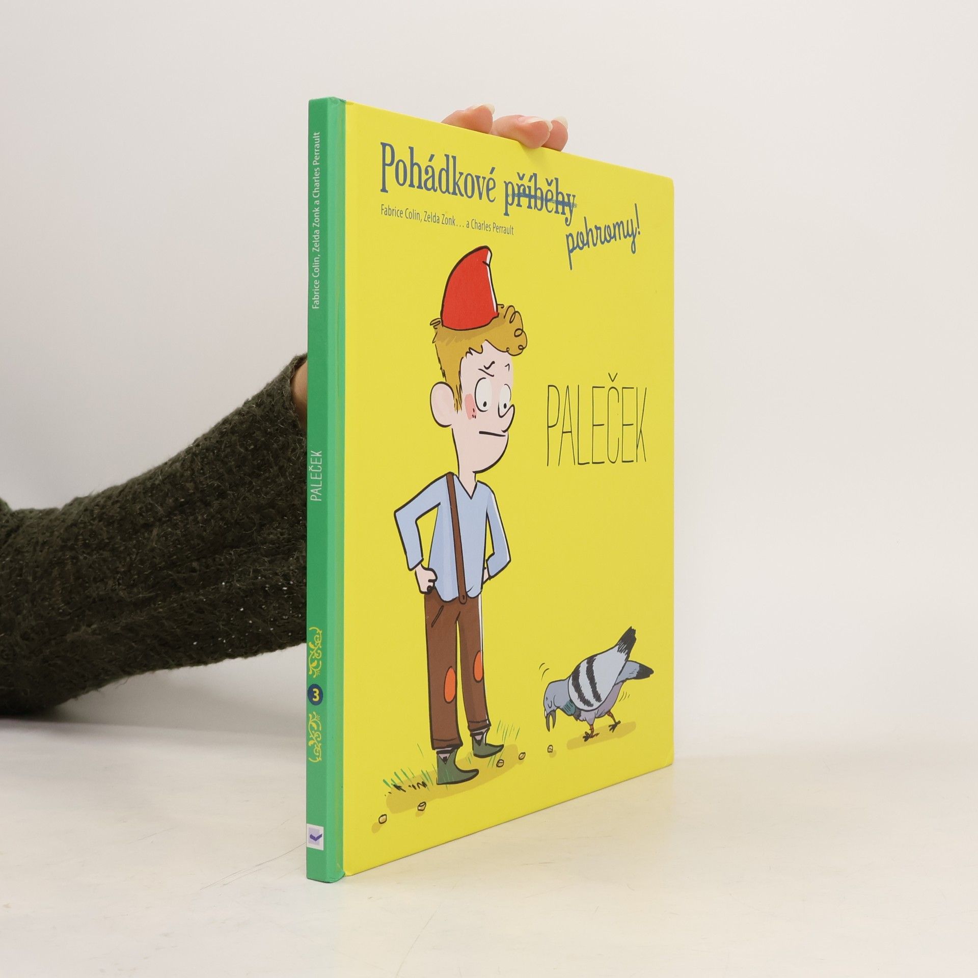 Pohádkové pohromy! : Paleček
