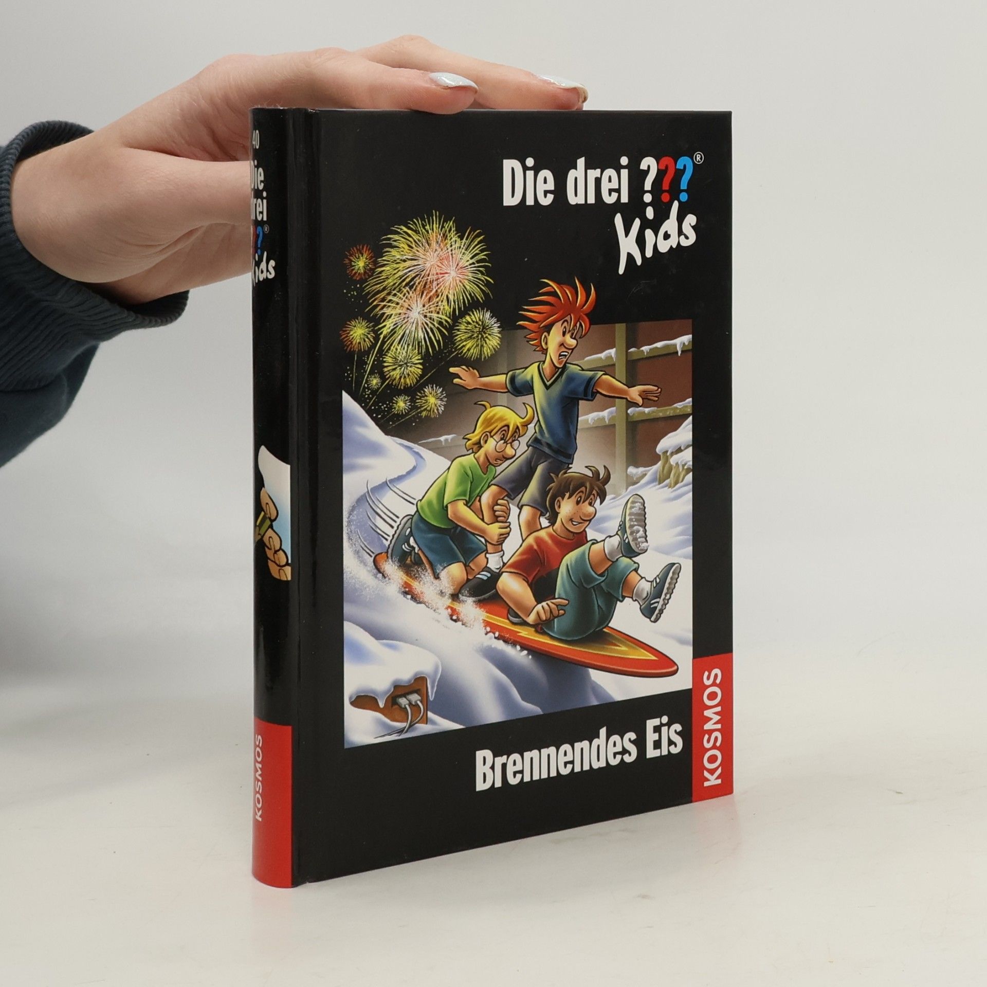 Die drei ???. Brennendes Eis