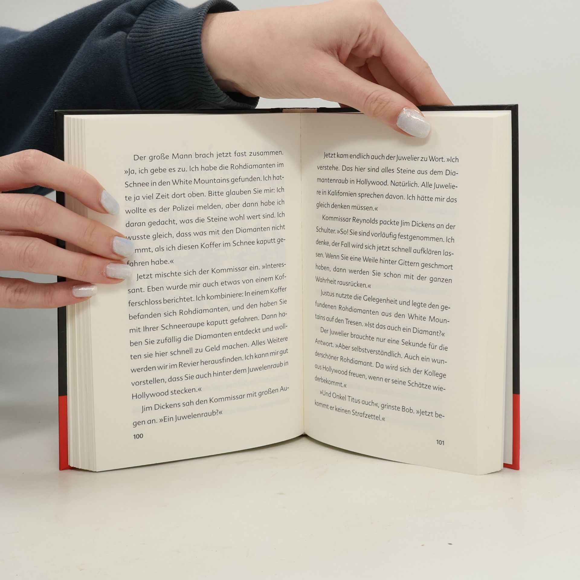 Autores varios Die drei ???. Brennendes Eis