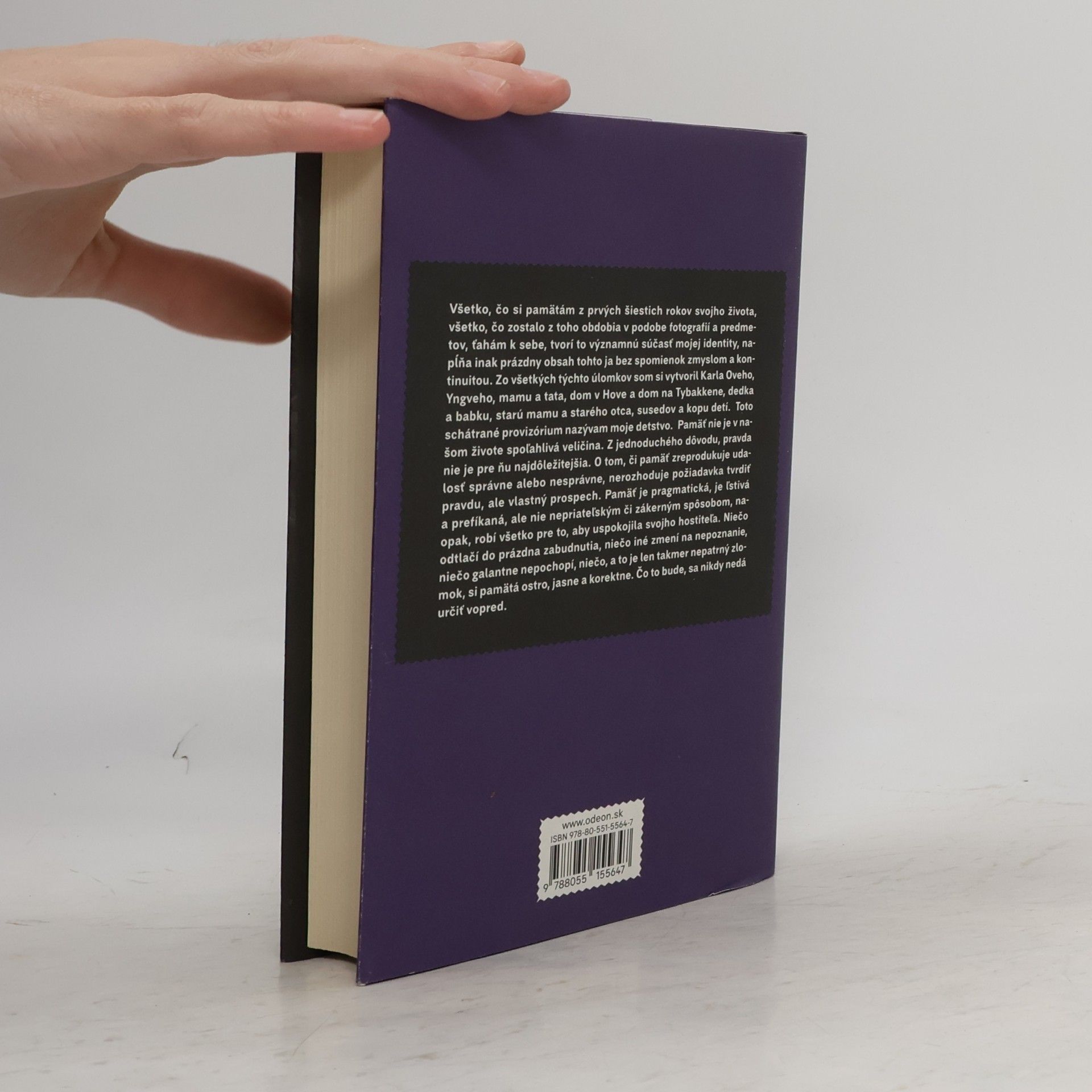 Karl Ove Knausgaard Môj boj 3