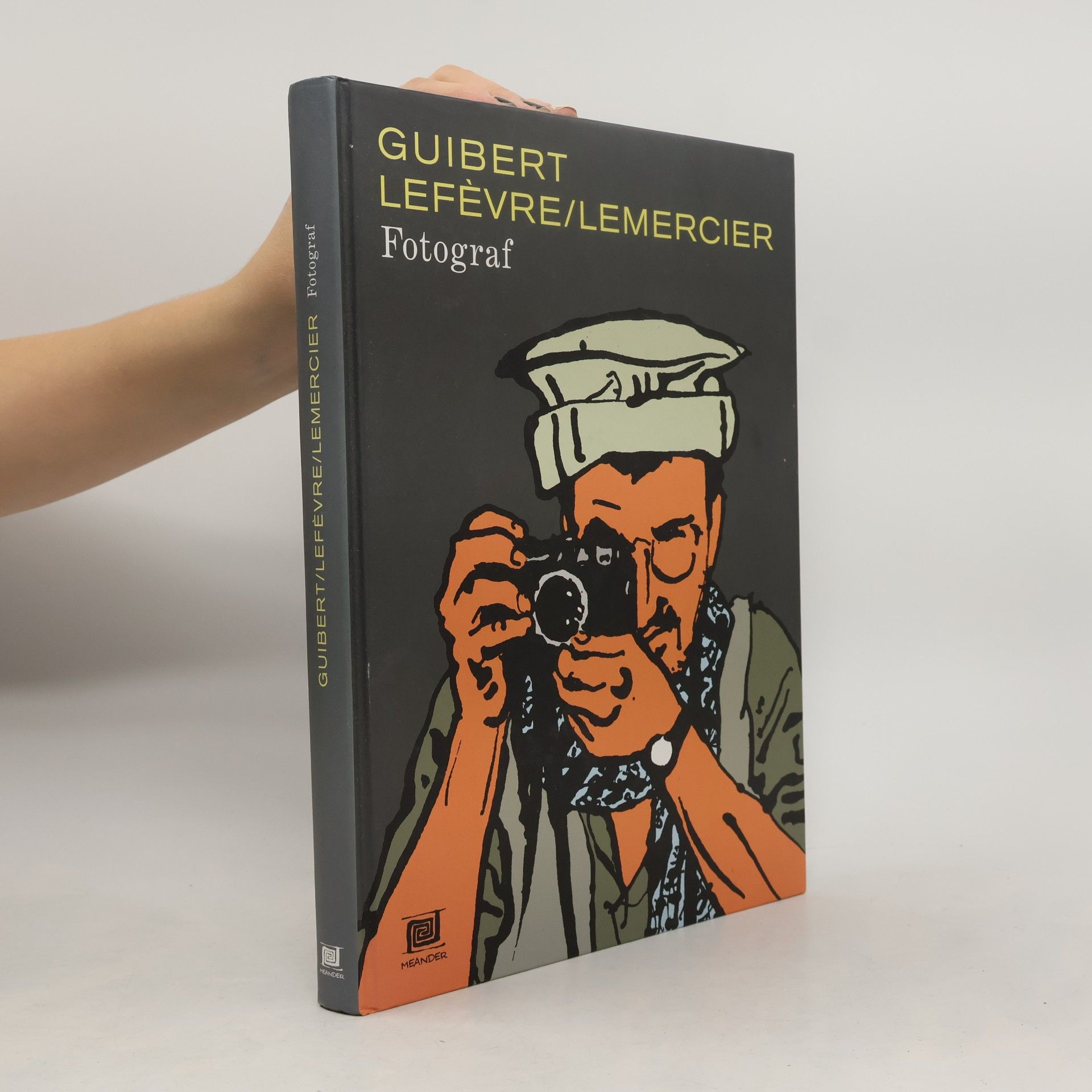 Emmanuel Guibert Fotograf