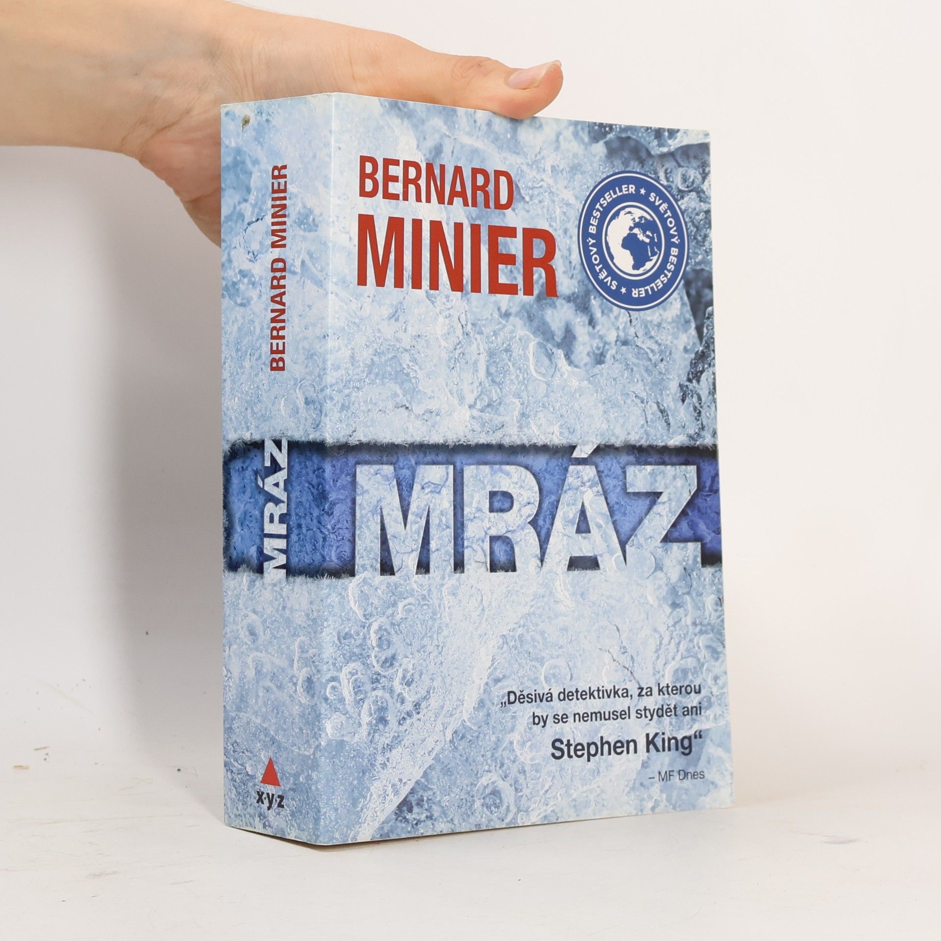 Bernard Minier Mráz