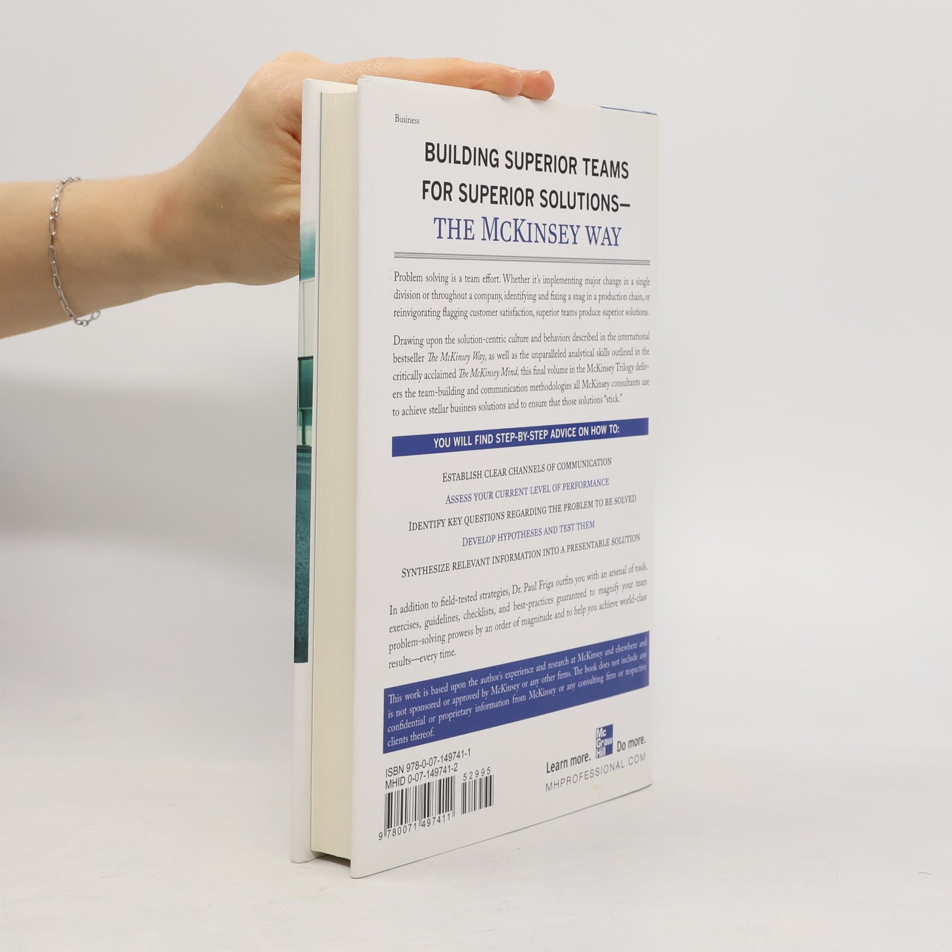 Autores varios The McKinsey Engagement: A Powerful Toolkit For More Efficient and Effective Team Problem Solving