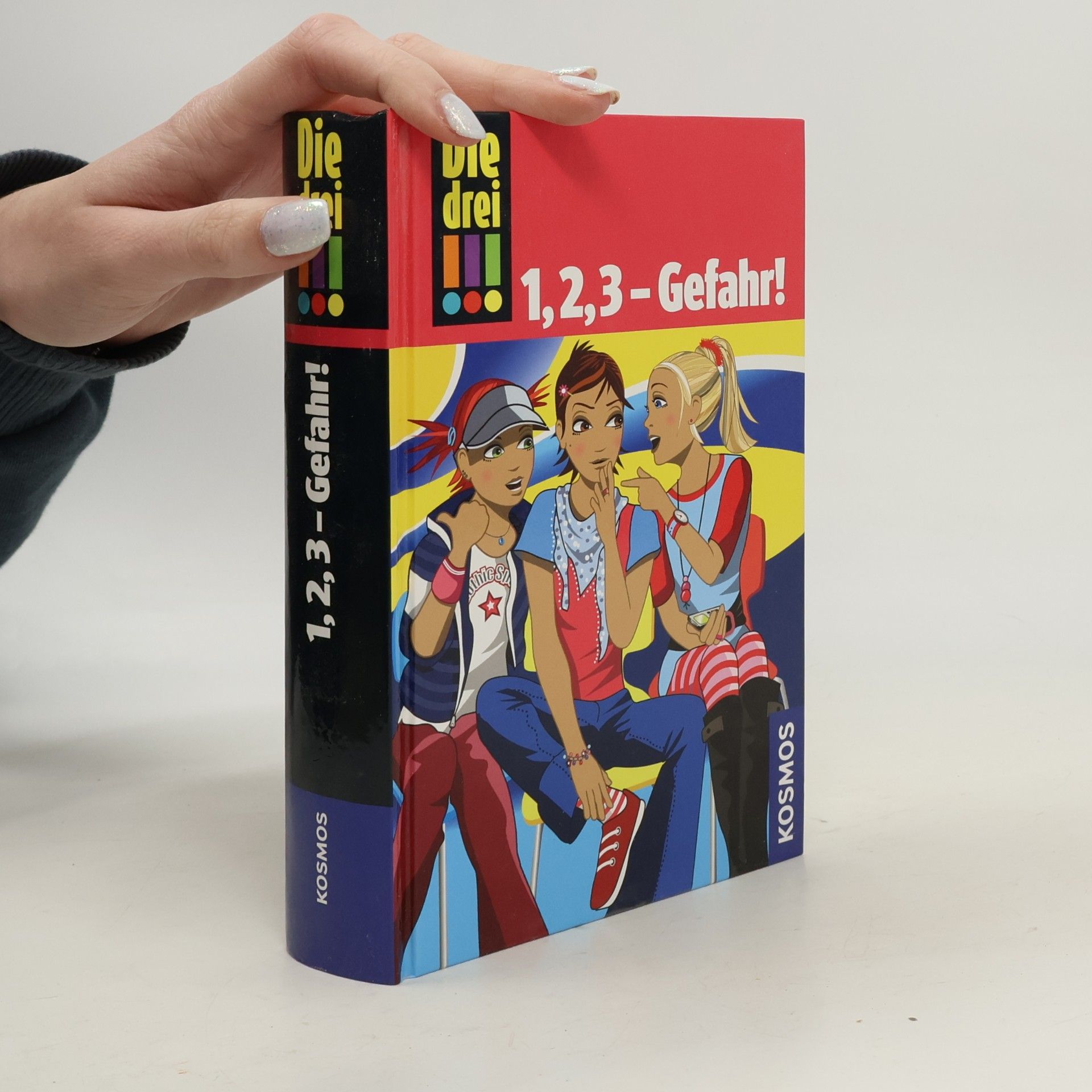 Die drei !!! - 1, 2, 3 - Gefahr!