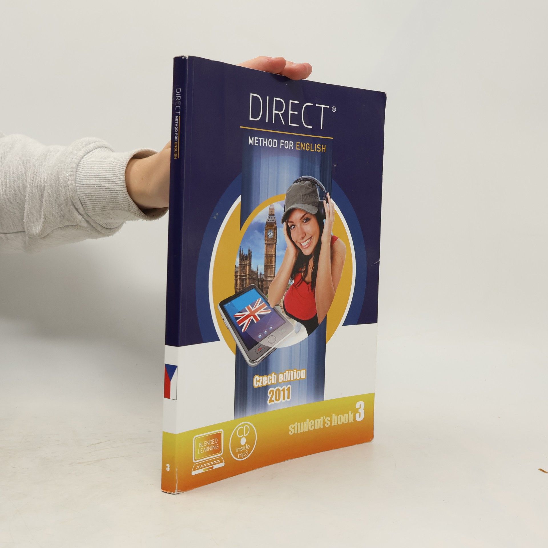 Various authors Direct - Method for English: Czech edition, Student's book 3