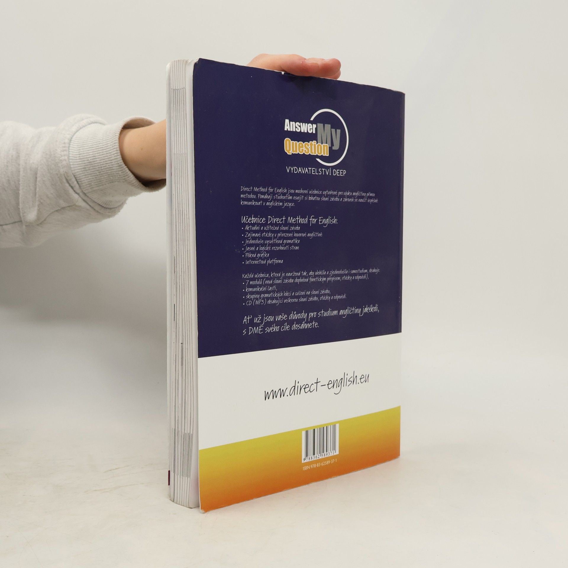 Various authors Direct - Method for English: Czech edition, Student's book 3