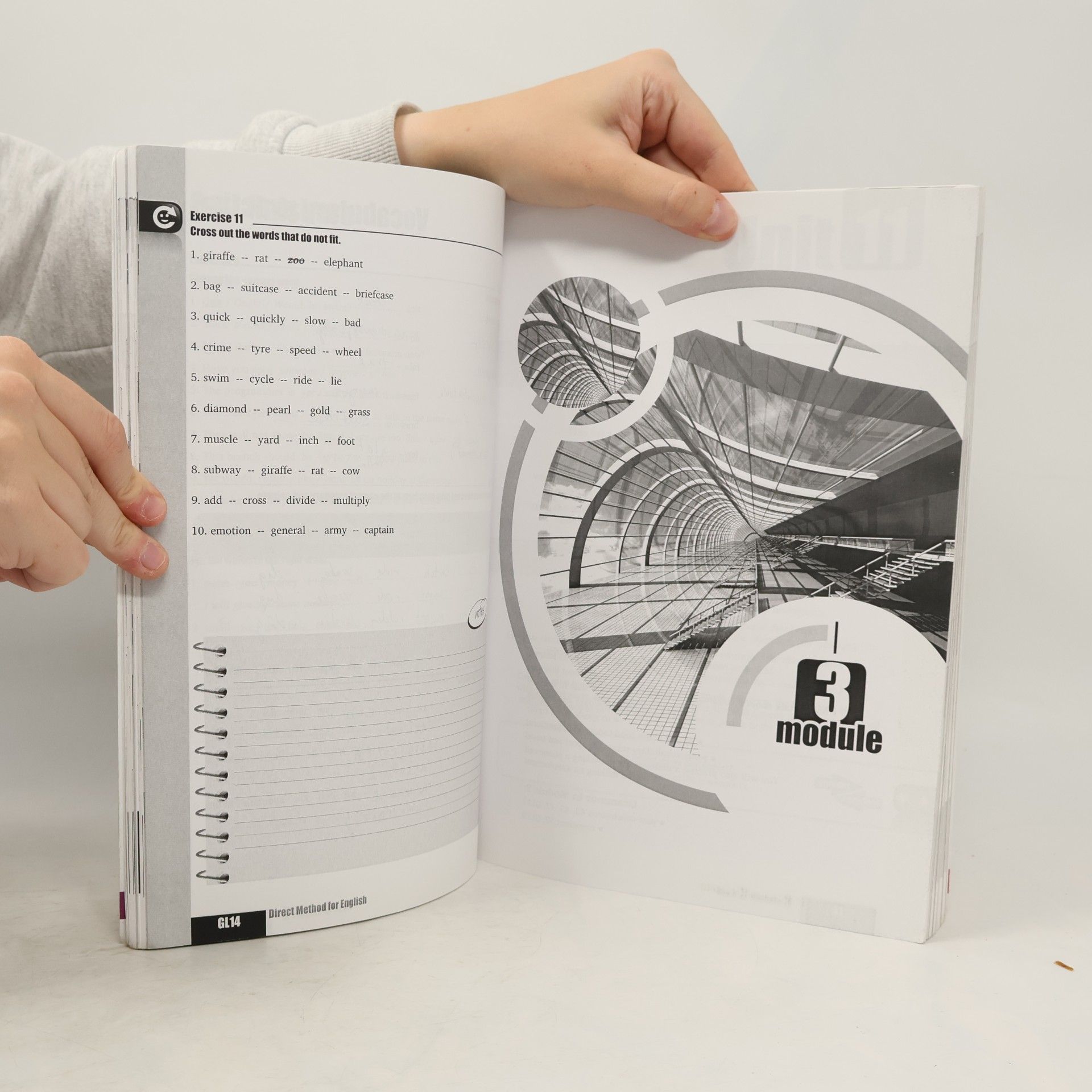 Various authors Direct - Method for English: Czech edition, Student's book 3