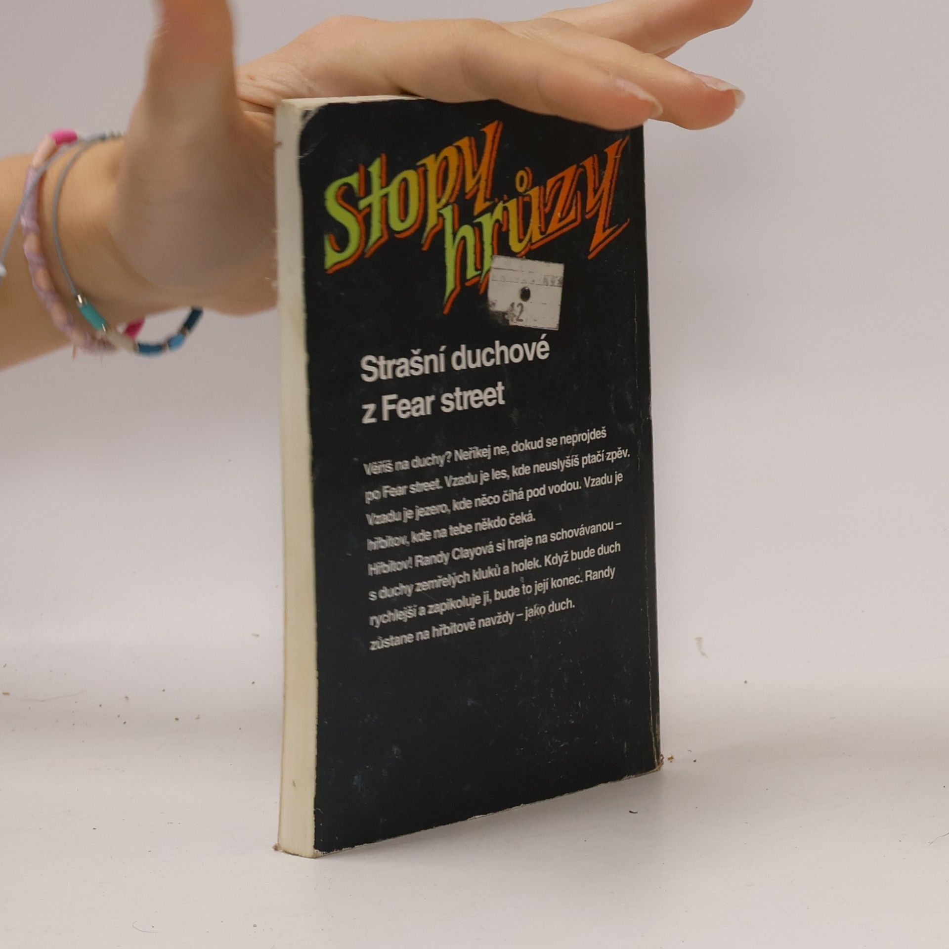 R. L. Stine Hra o tělo