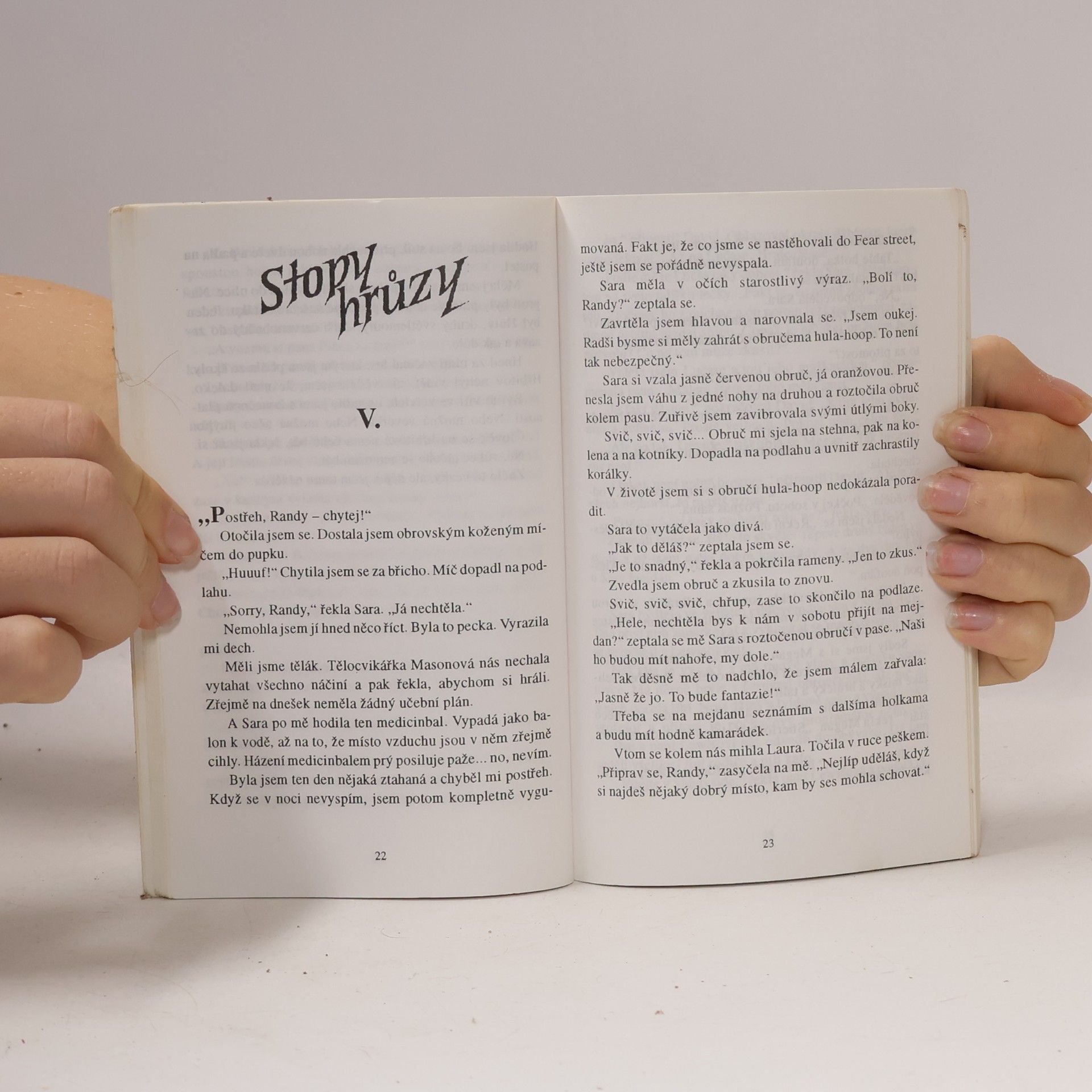 R. L. Stine Hra o tělo