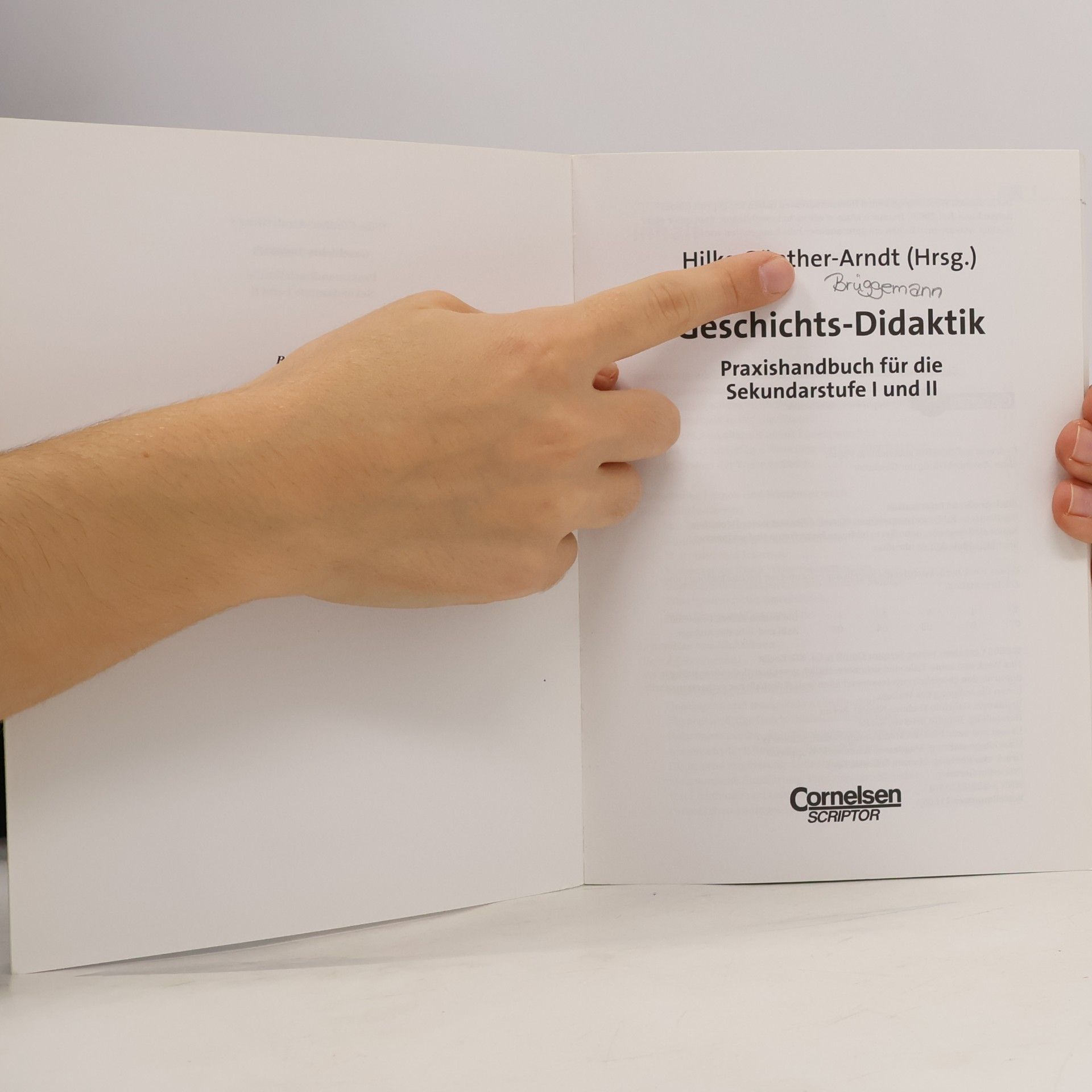 Hilke Günther-Arndt Geschichts-Didaktik
