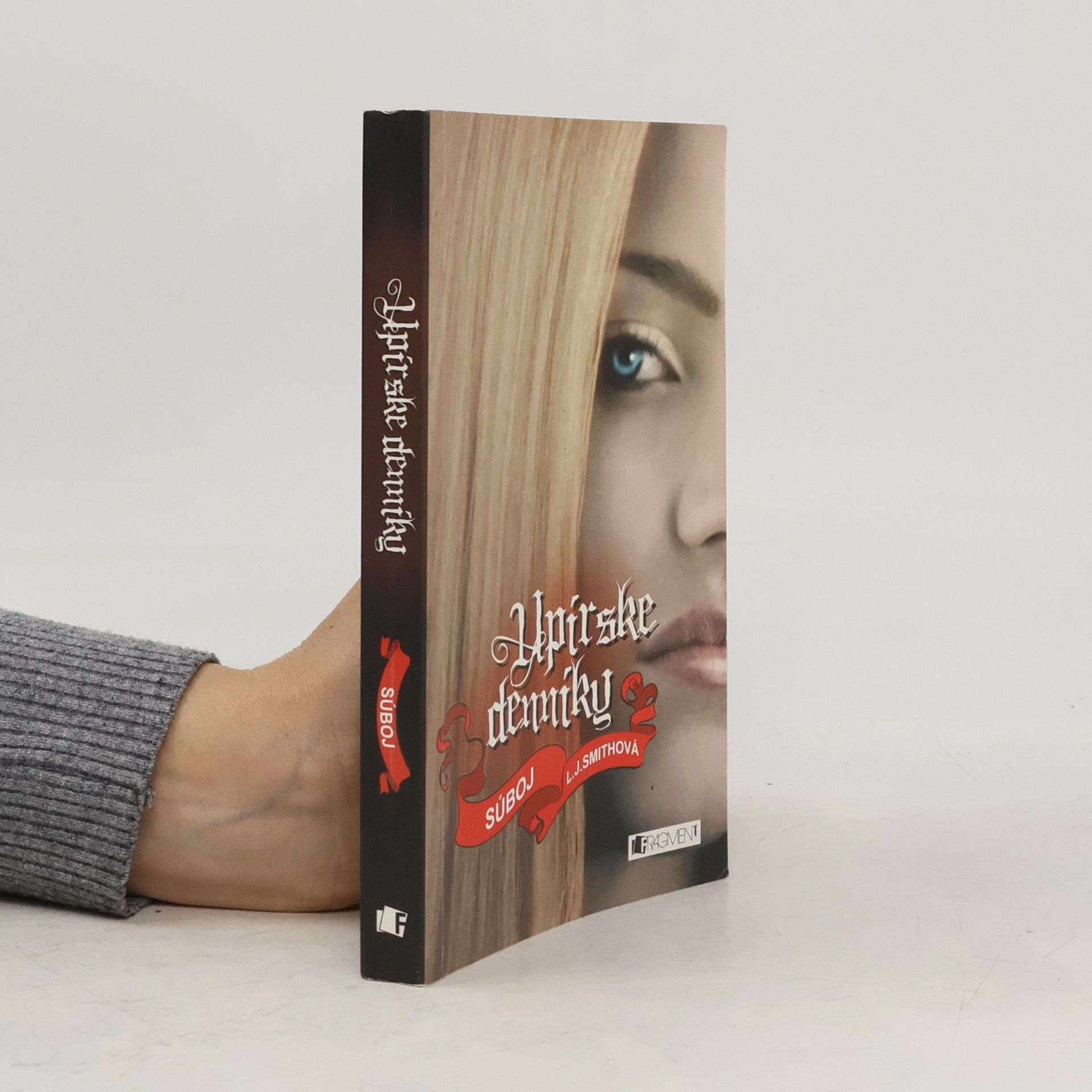 L. J. Smithová  Upírske denníky 2. Súboj