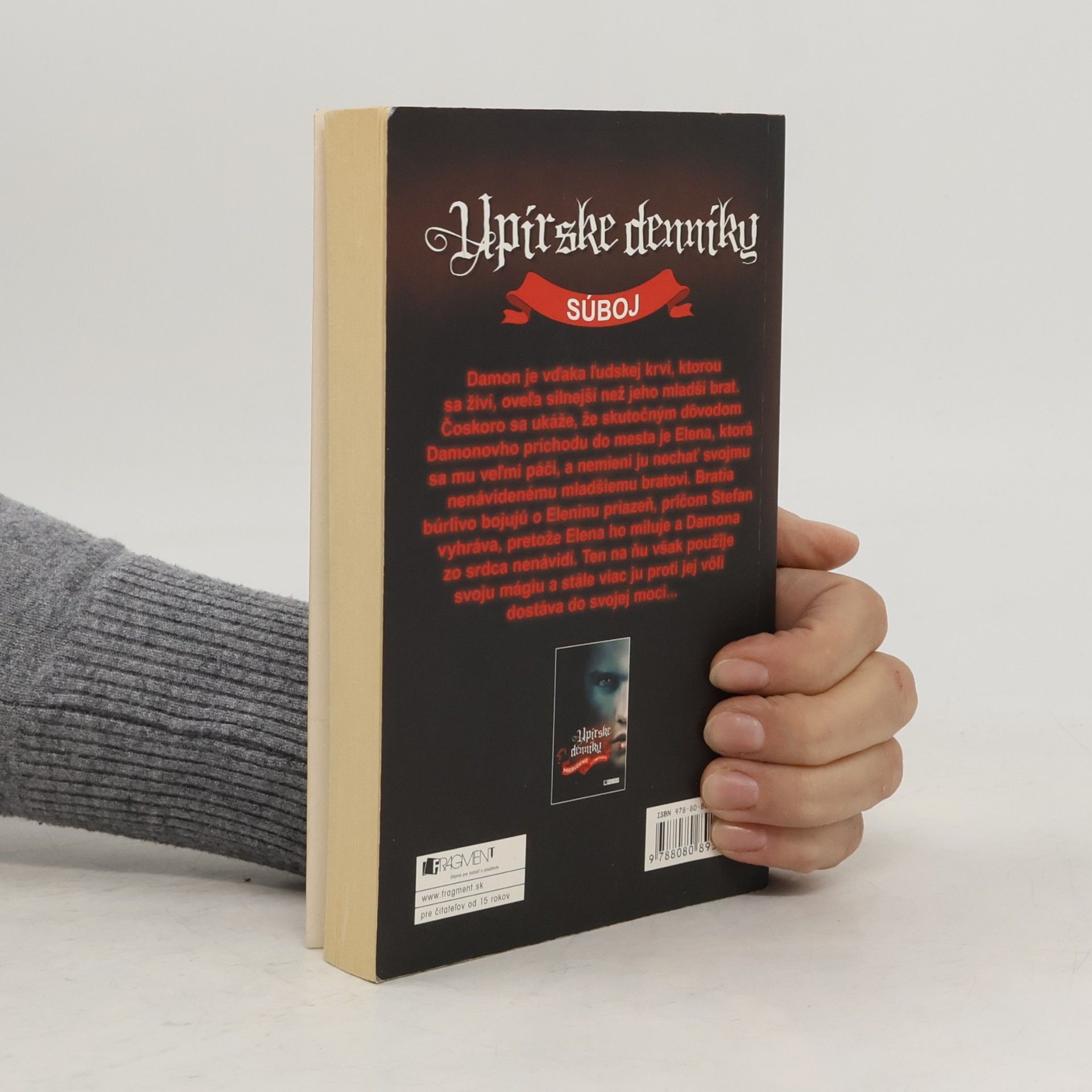 L. J. Smithová  Upírske denníky 2. Súboj