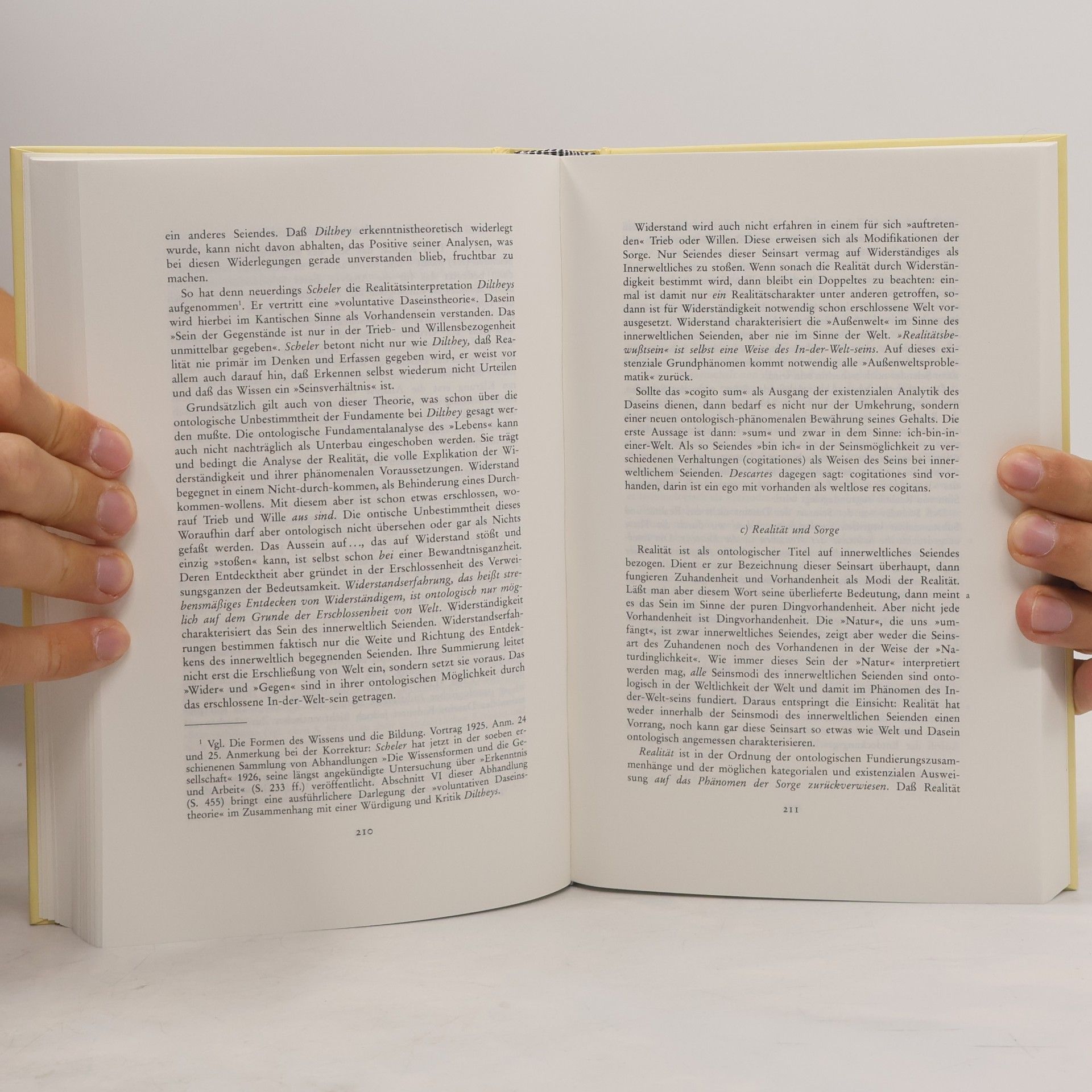 Martin Heidegger Sein und Zeit