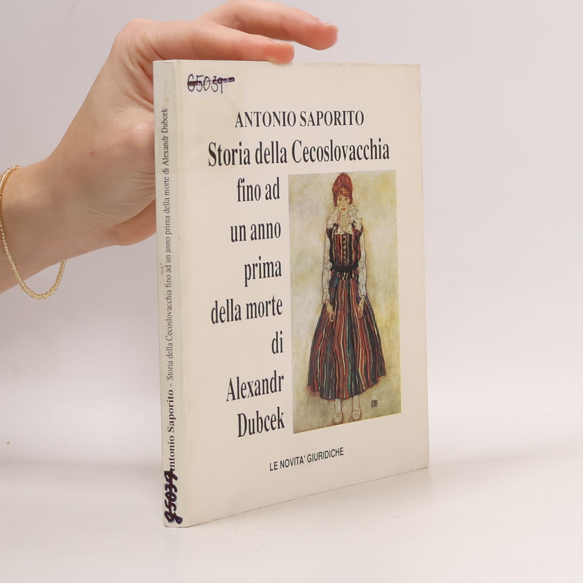 Antonio Saporito Storia della Cecoslovacchia fino ad un anno prima della morte di Alexandr Dubcek