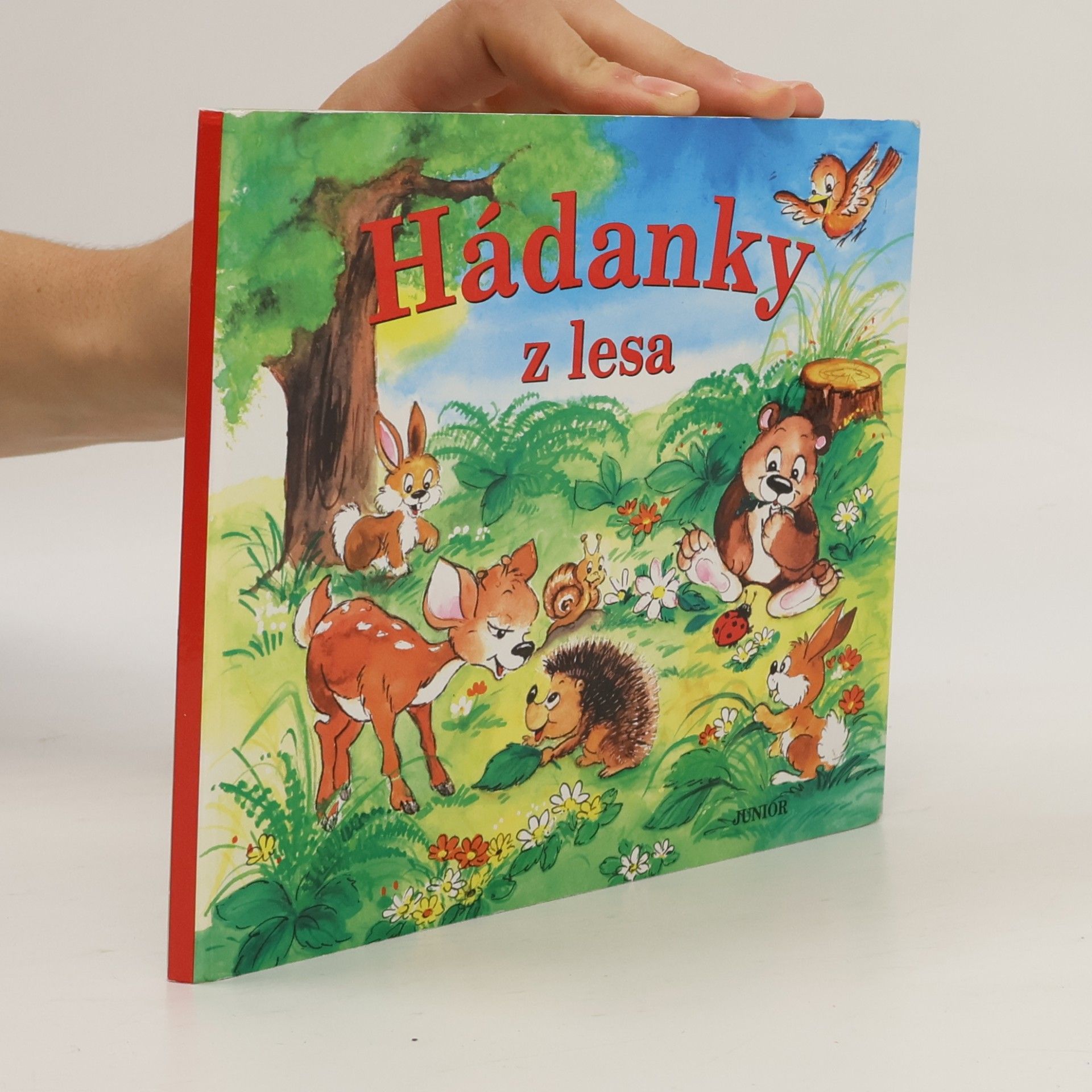 Zuzana Pospíšilová Hádanky z lesa