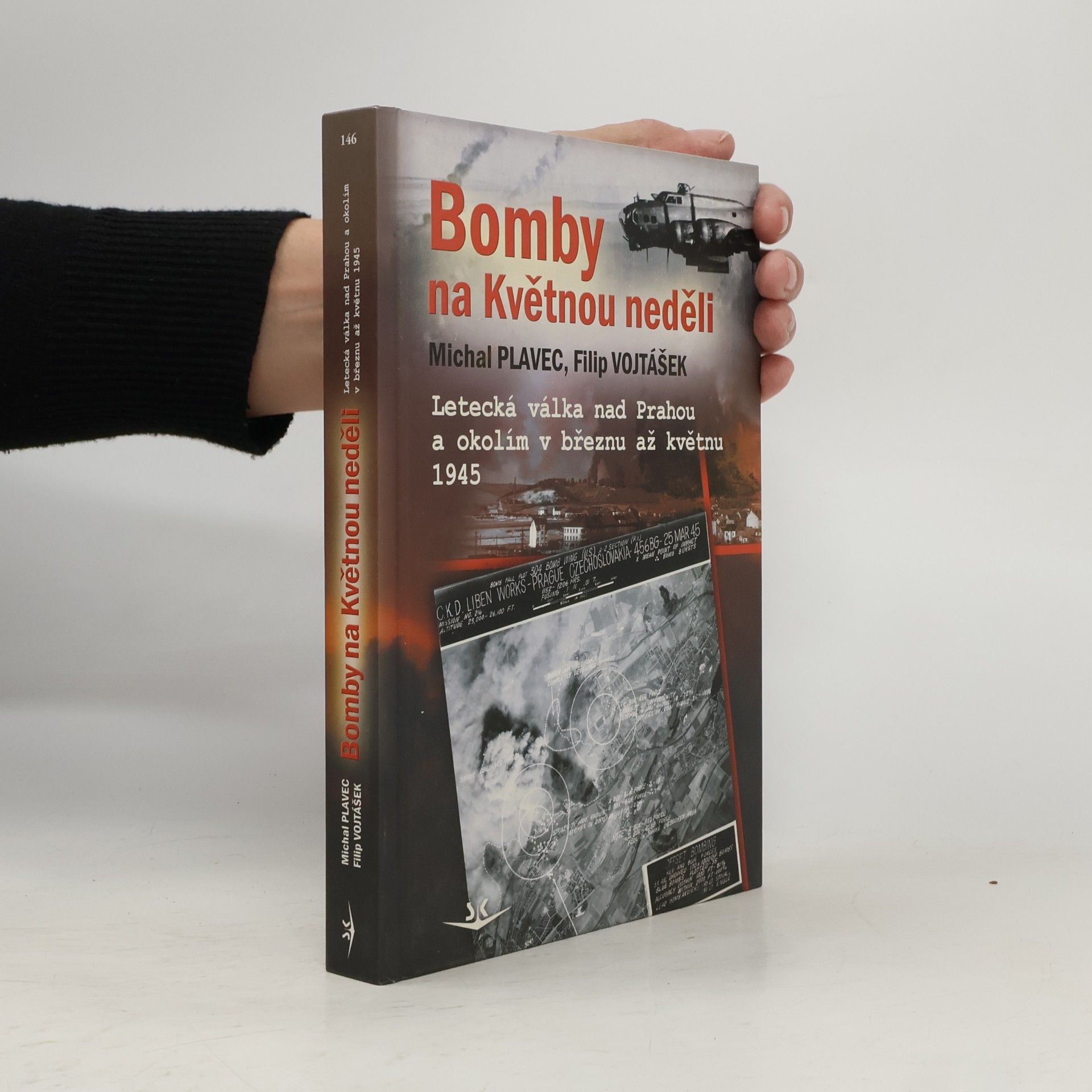 Bomby na Květnou neděli : letecká válka nad Prahou a okolím v březnu až květnu 1945