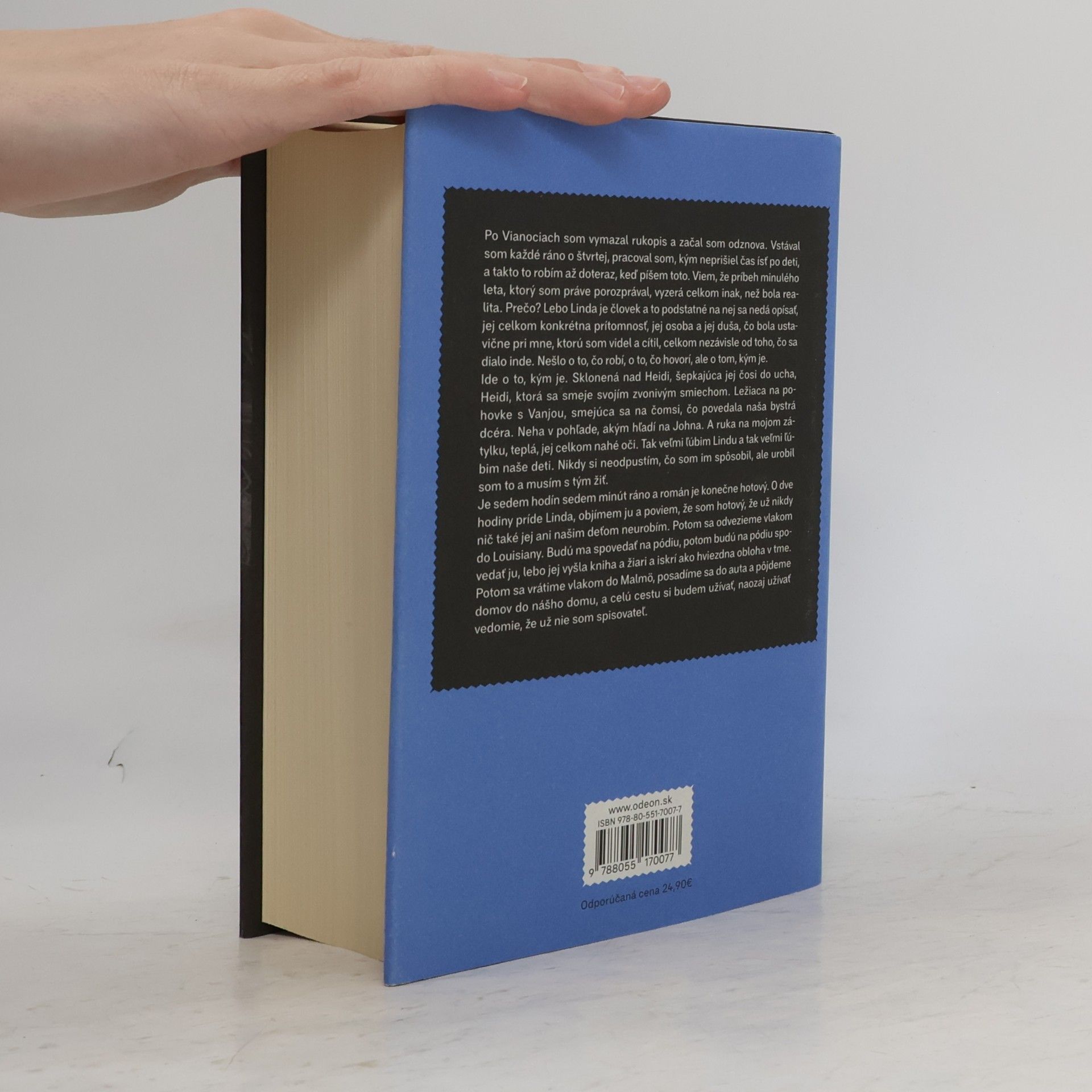 Karl Ove Knausgaard Môj boj 6