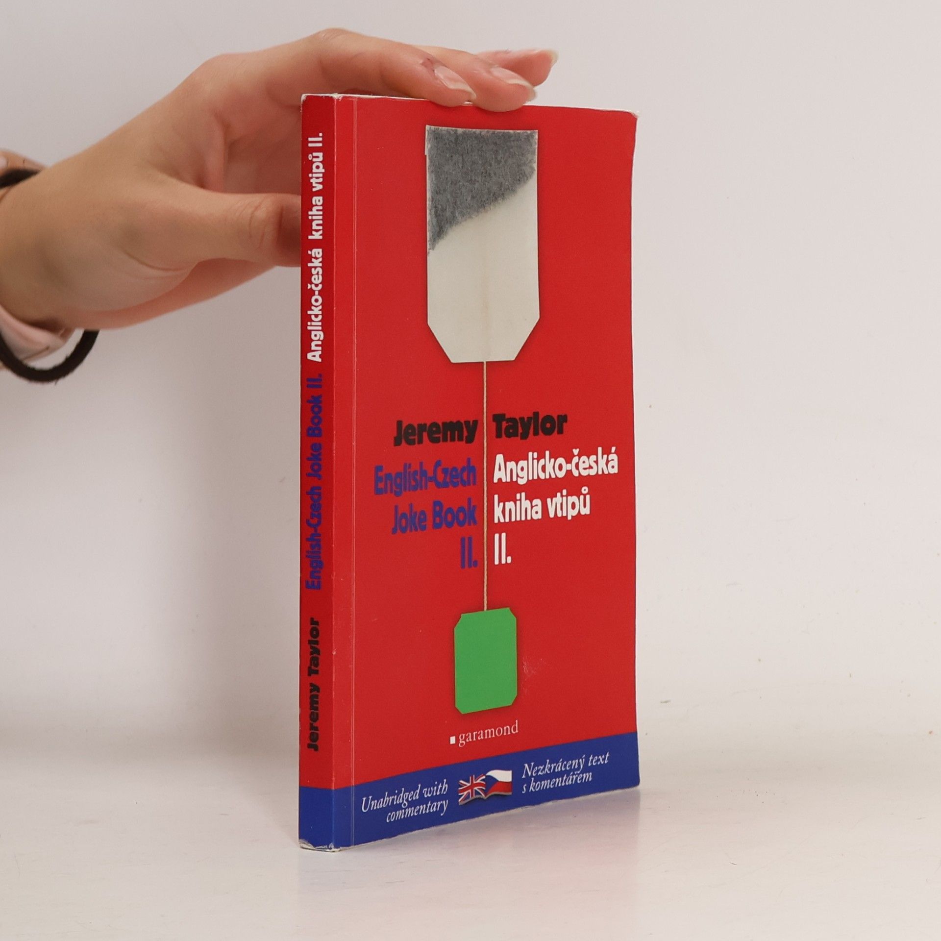 English-Czech joke book II. = Anglicko-česká kniha vtipů II.