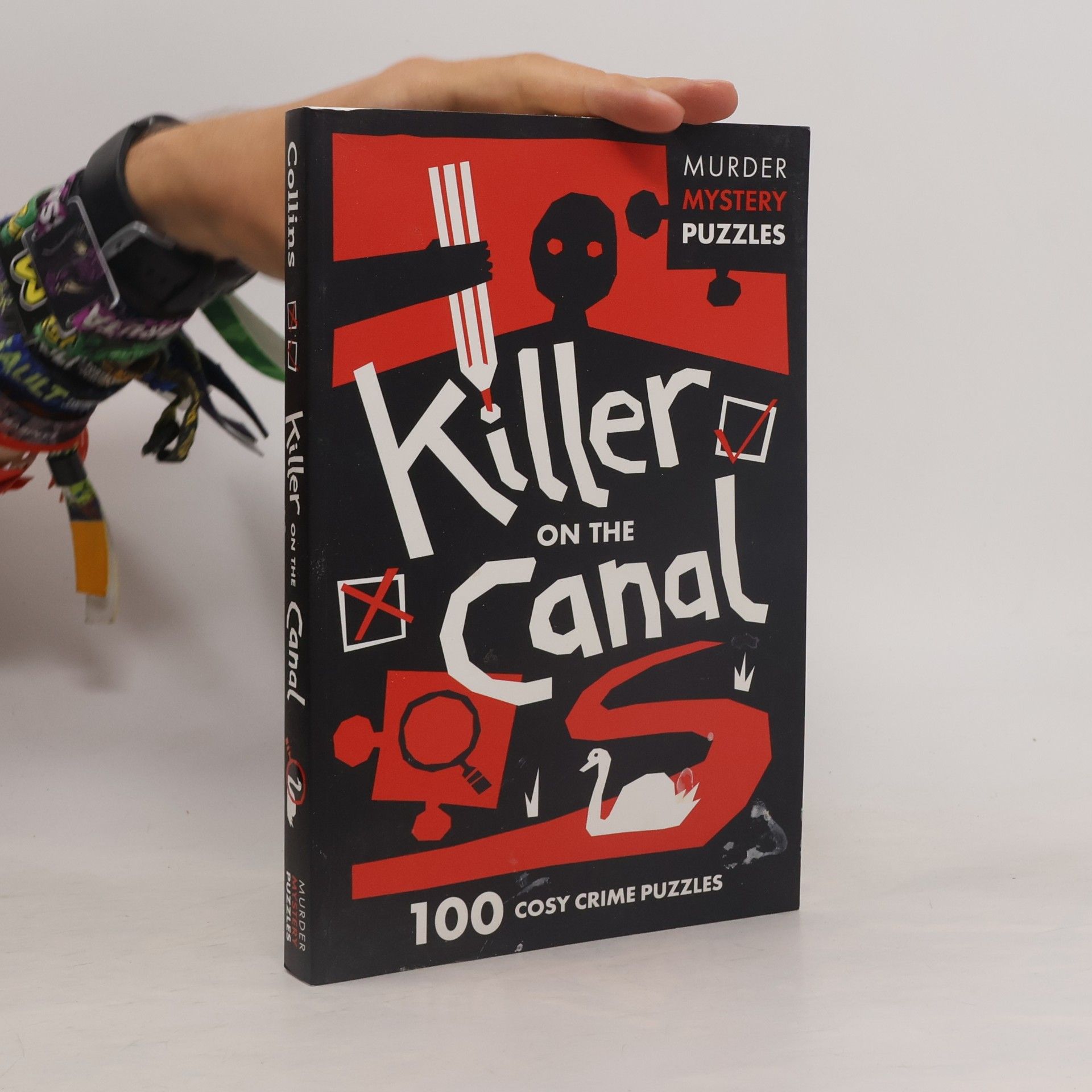 Clarity Media Collins Murder Mystery Puzzles: Killer on the Canal