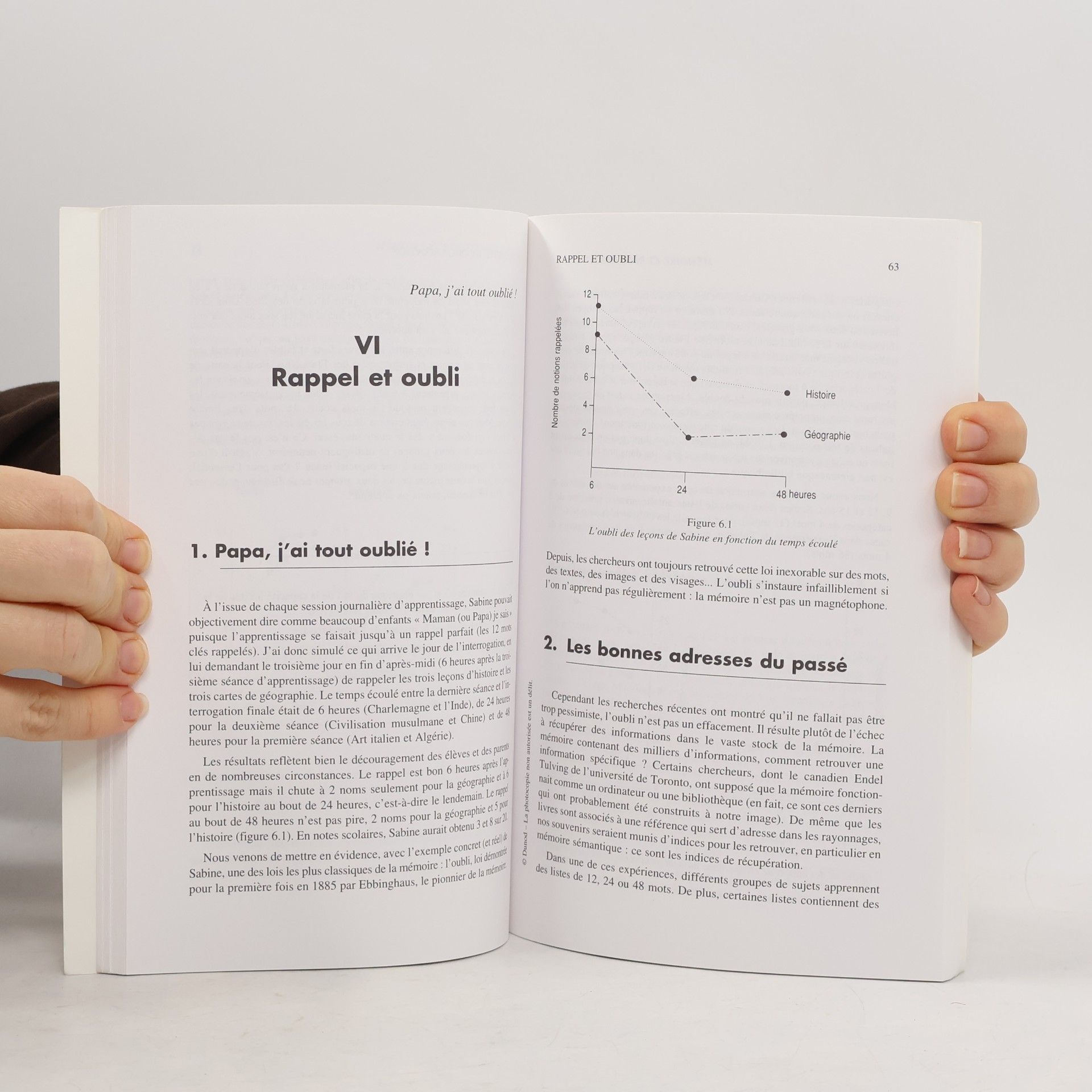 Alain Lieury Mémoire et réussite scolaire. 3ème édition