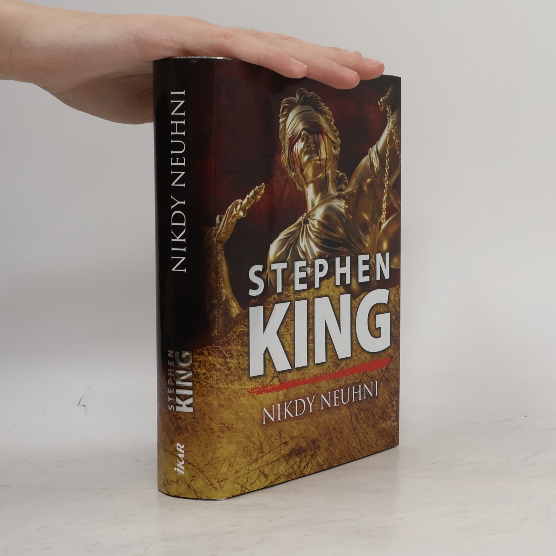 Stephen King Nikdy neuhni