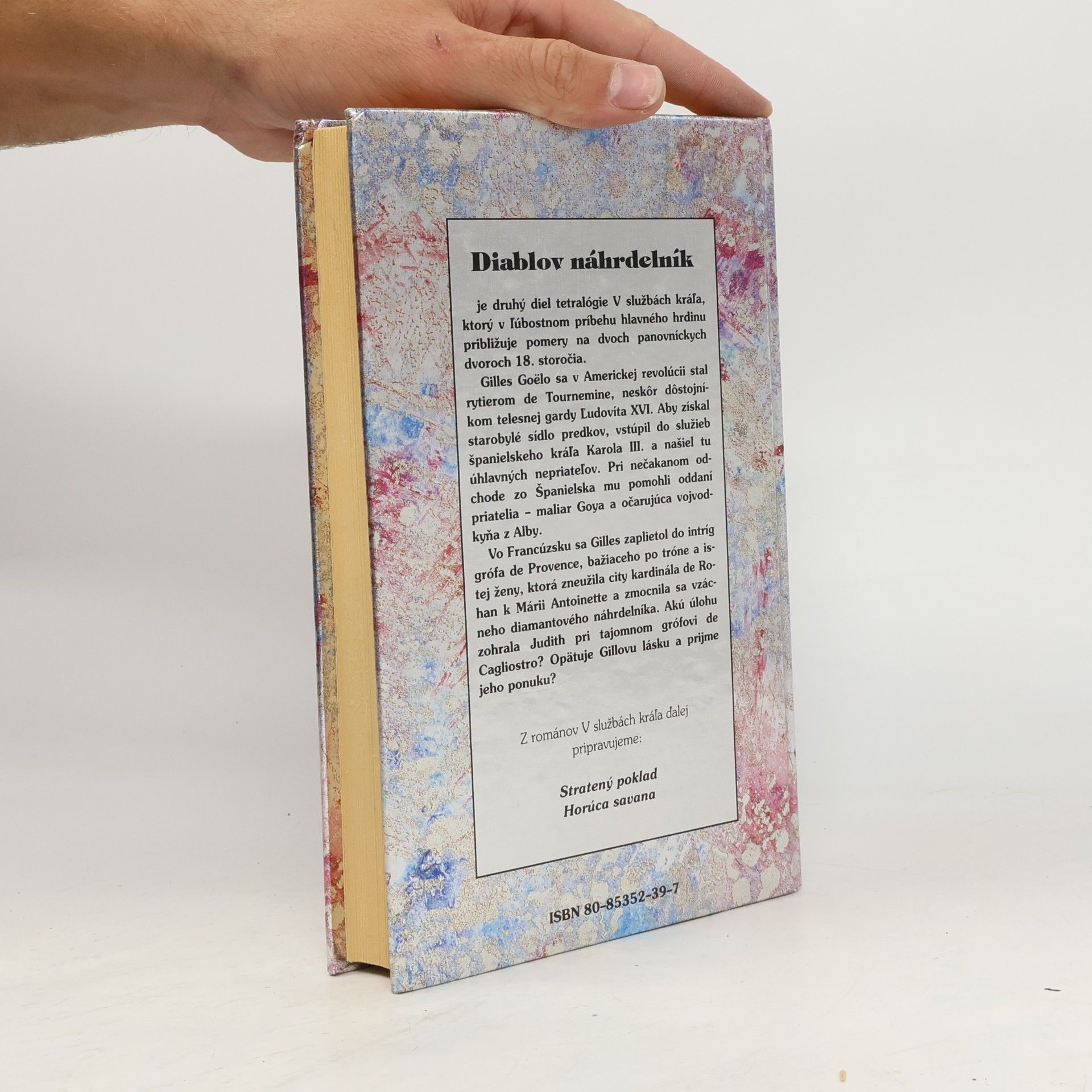 Juliette Benzoni Diablov náhrdelník