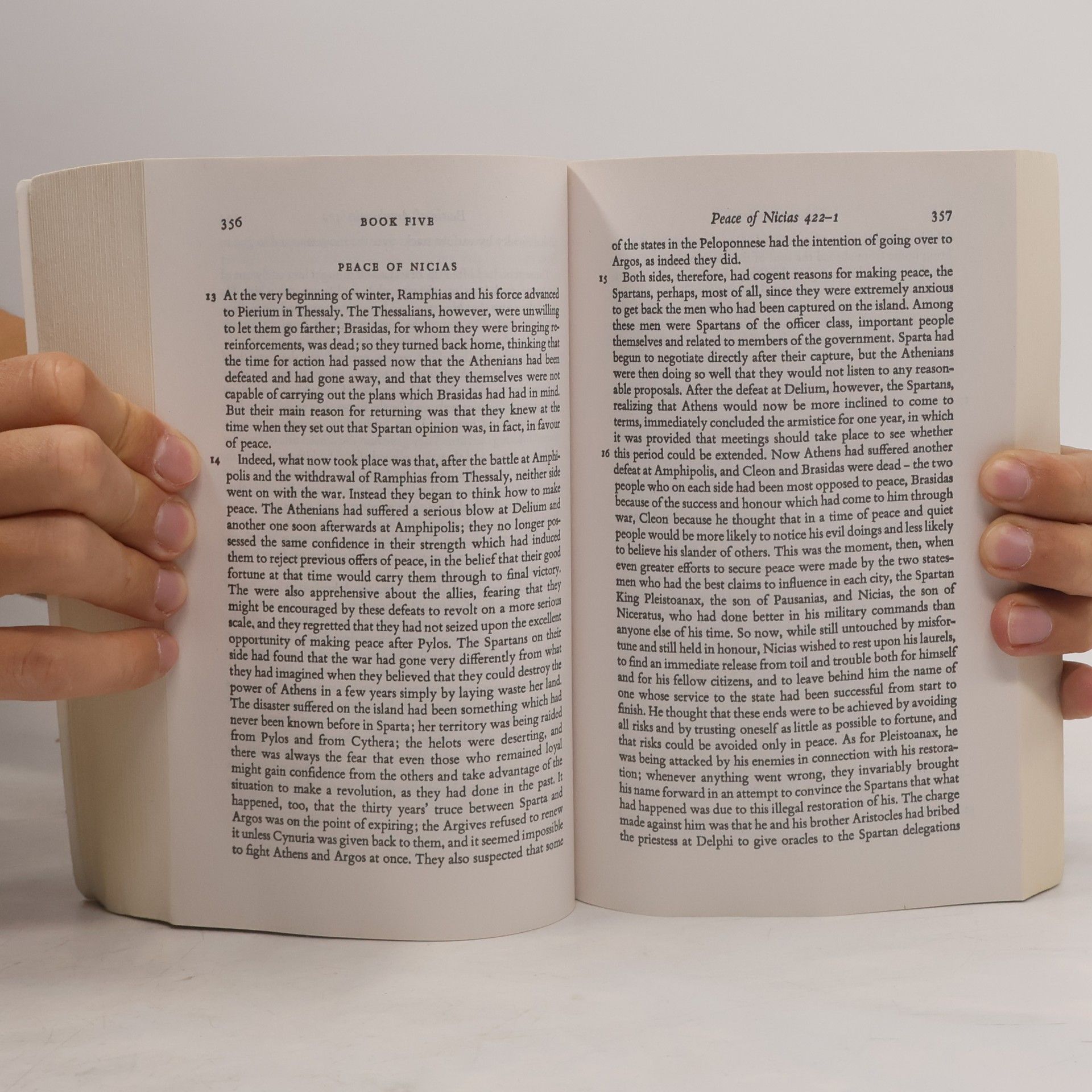 Thukydides The History of the Peloponnesian War