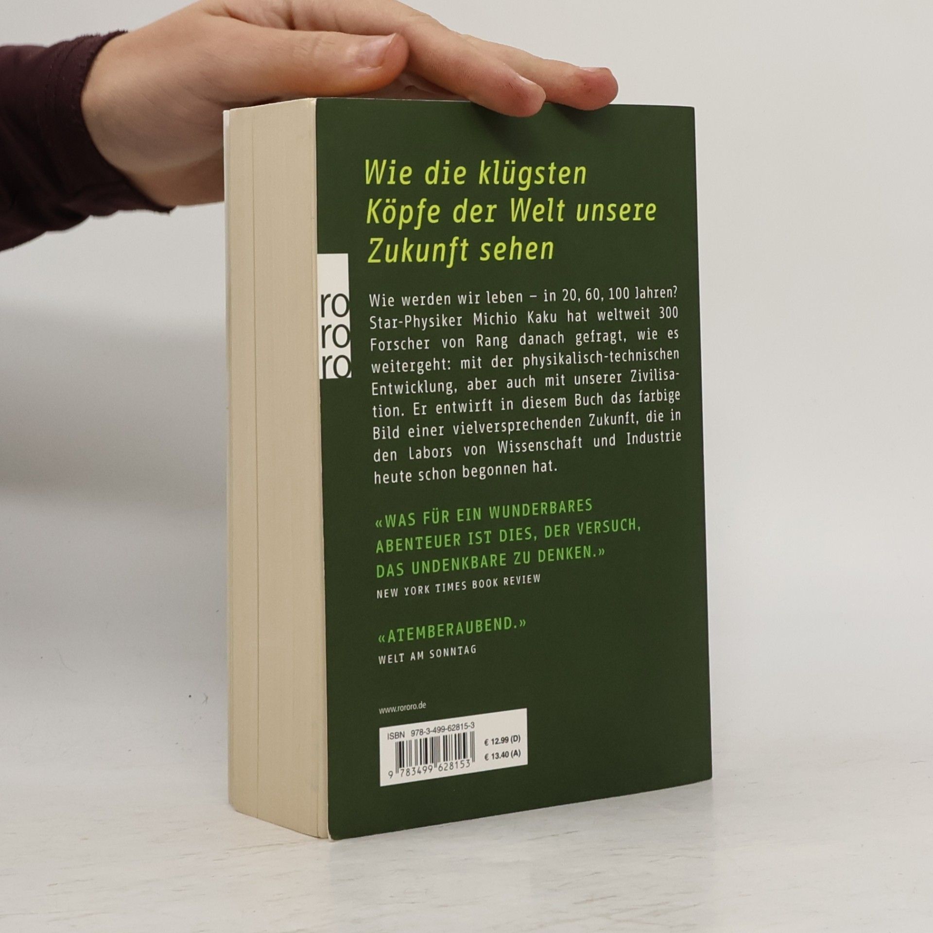 Michio Kaku Die Physik der Zukunft