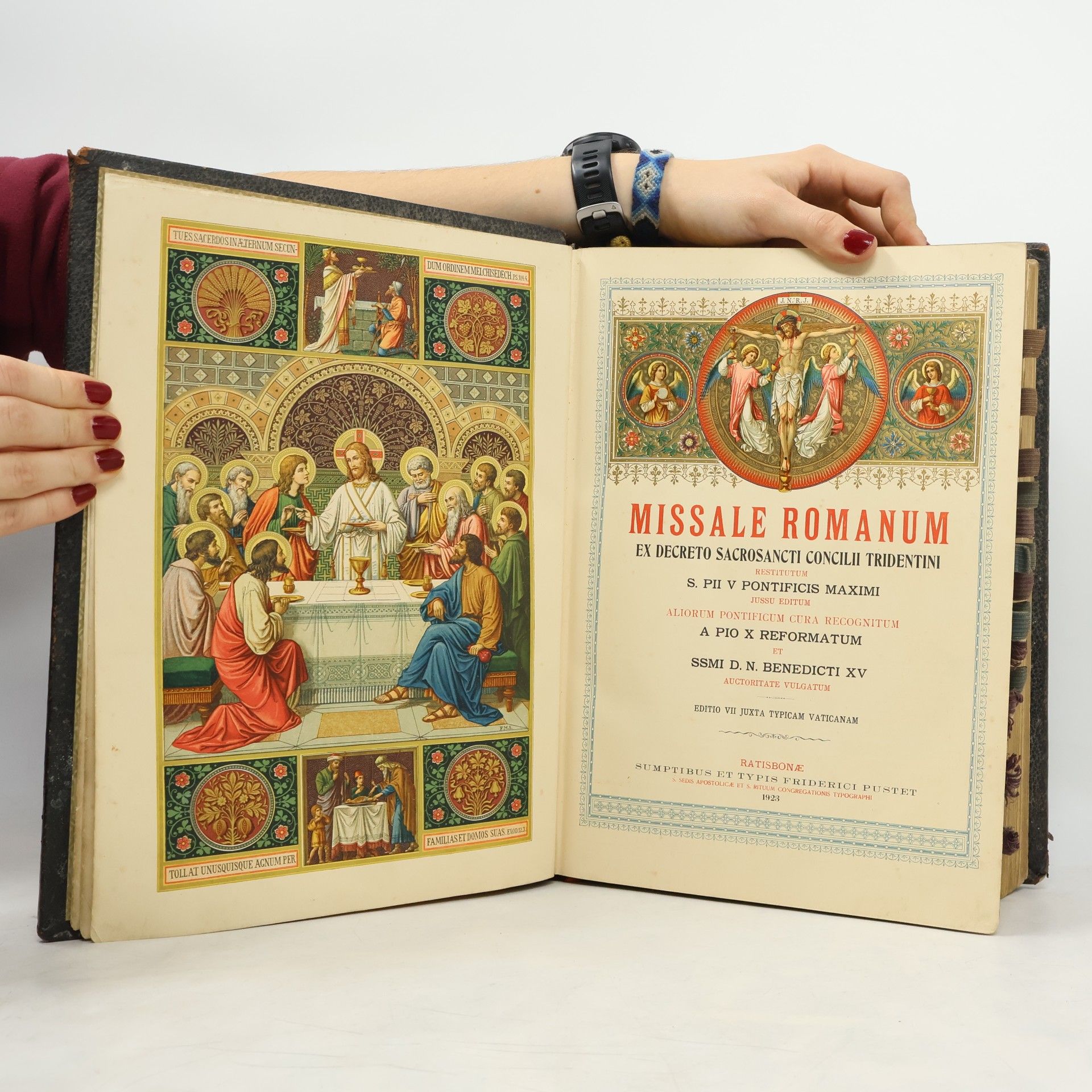 Kolektiv autorů Missale Romanum