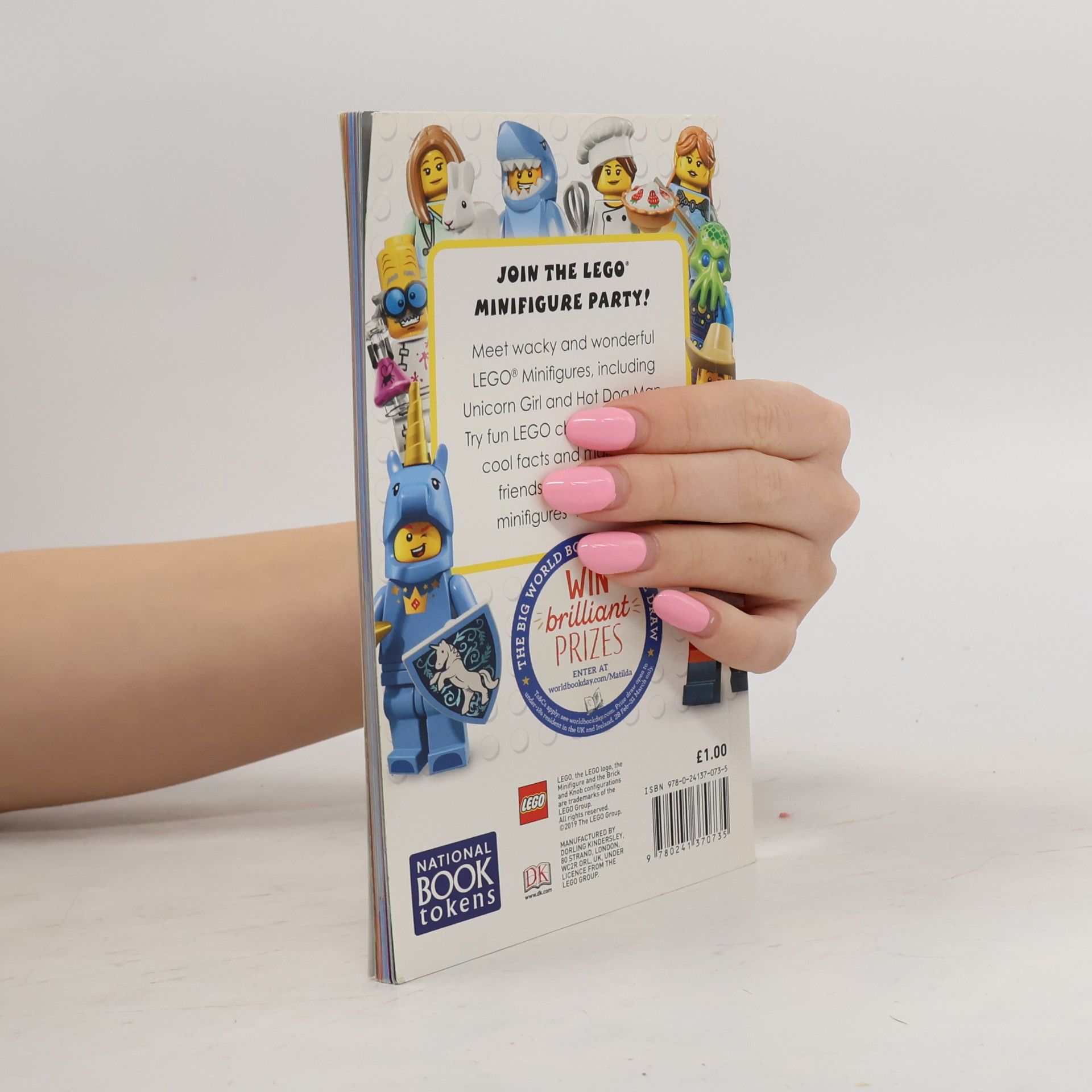 Beth Davies LEGO Minifigure Mayhem (World Book Day)