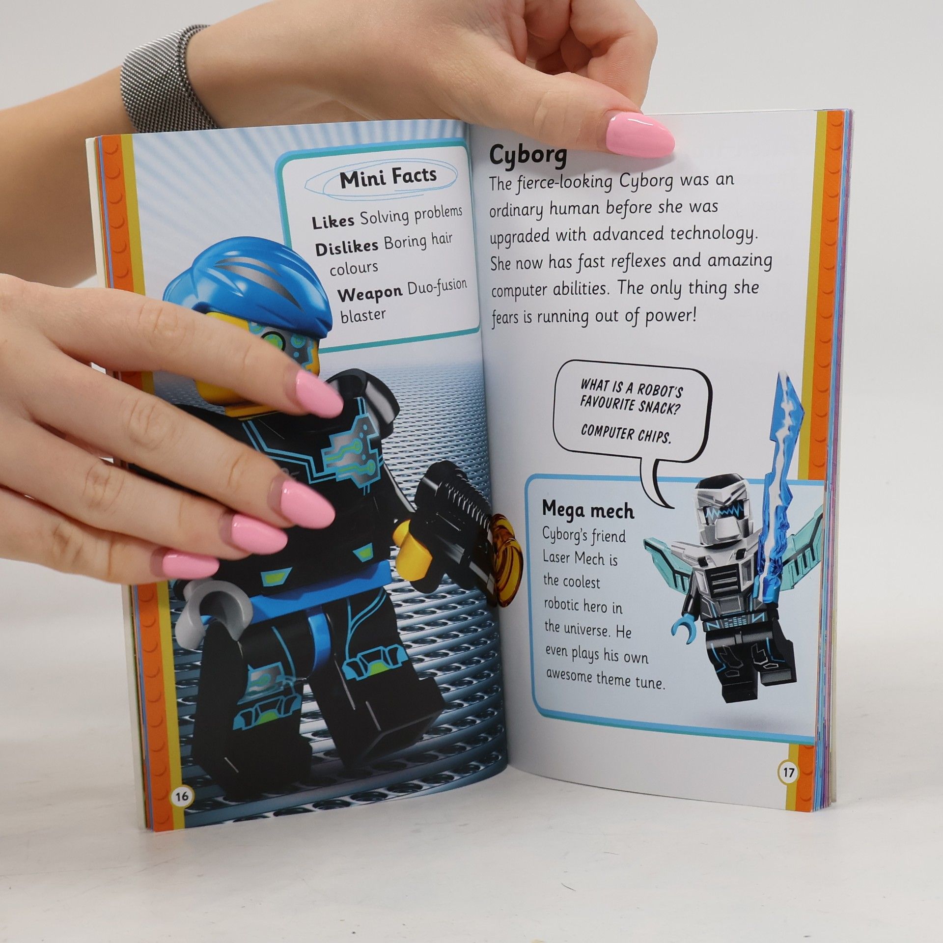 Beth Davies LEGO Minifigure Mayhem (World Book Day)
