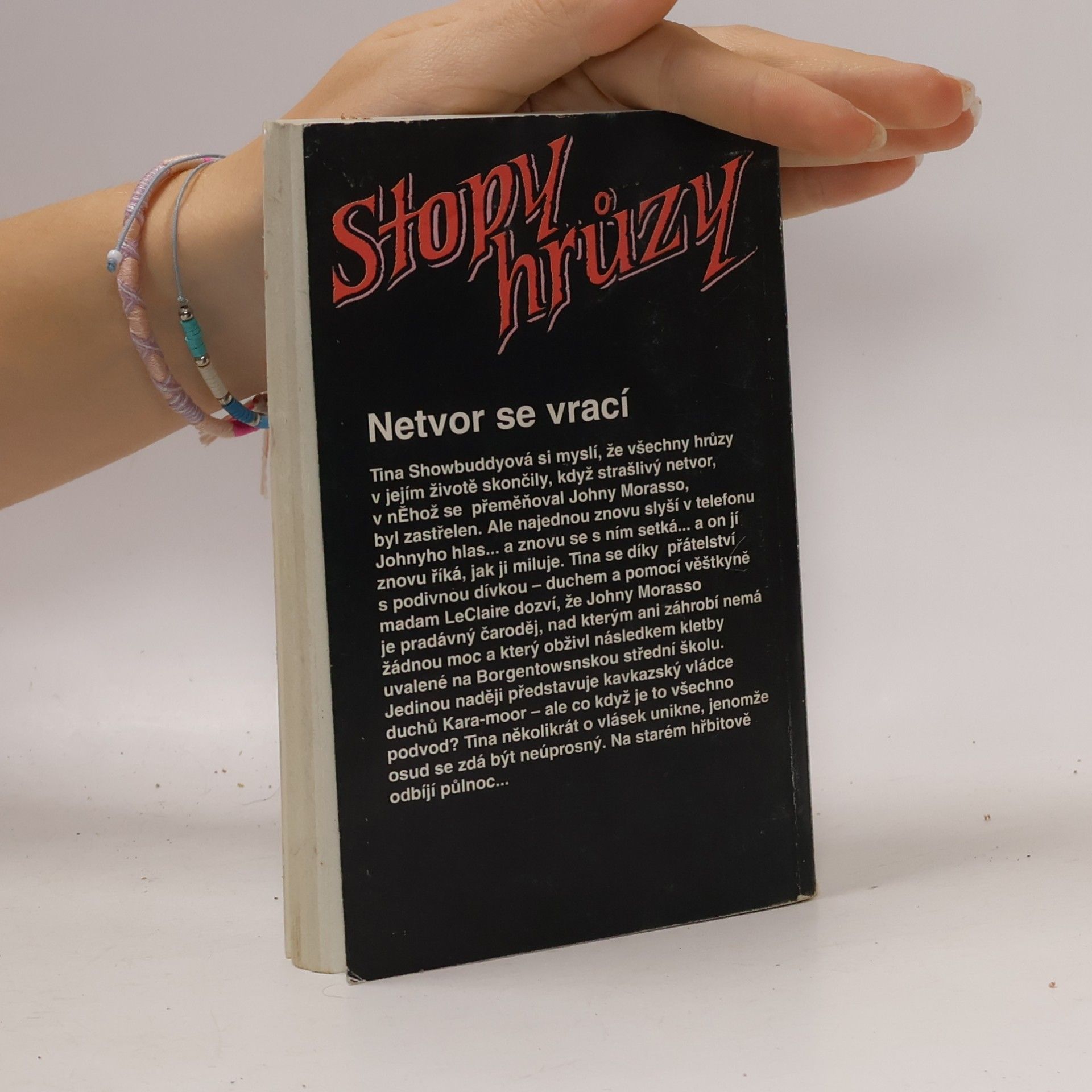 Andrew Hall Pomsta ze záhrobí 2. Stopy hrůzy 90