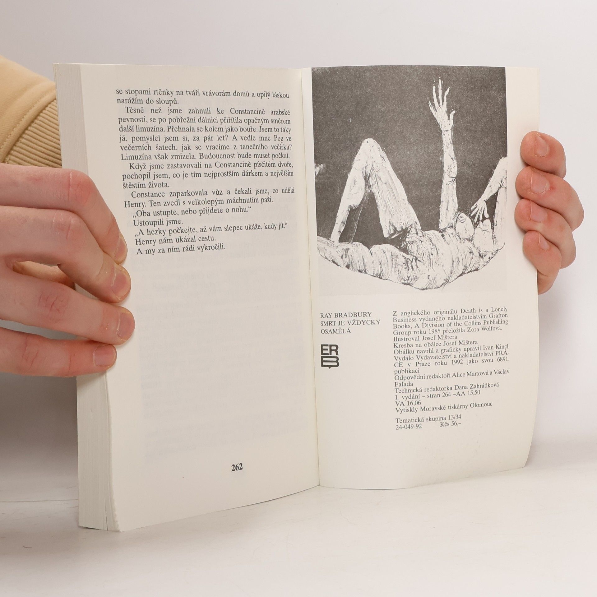 Ray Bradbury Smrt je vždy osamělá