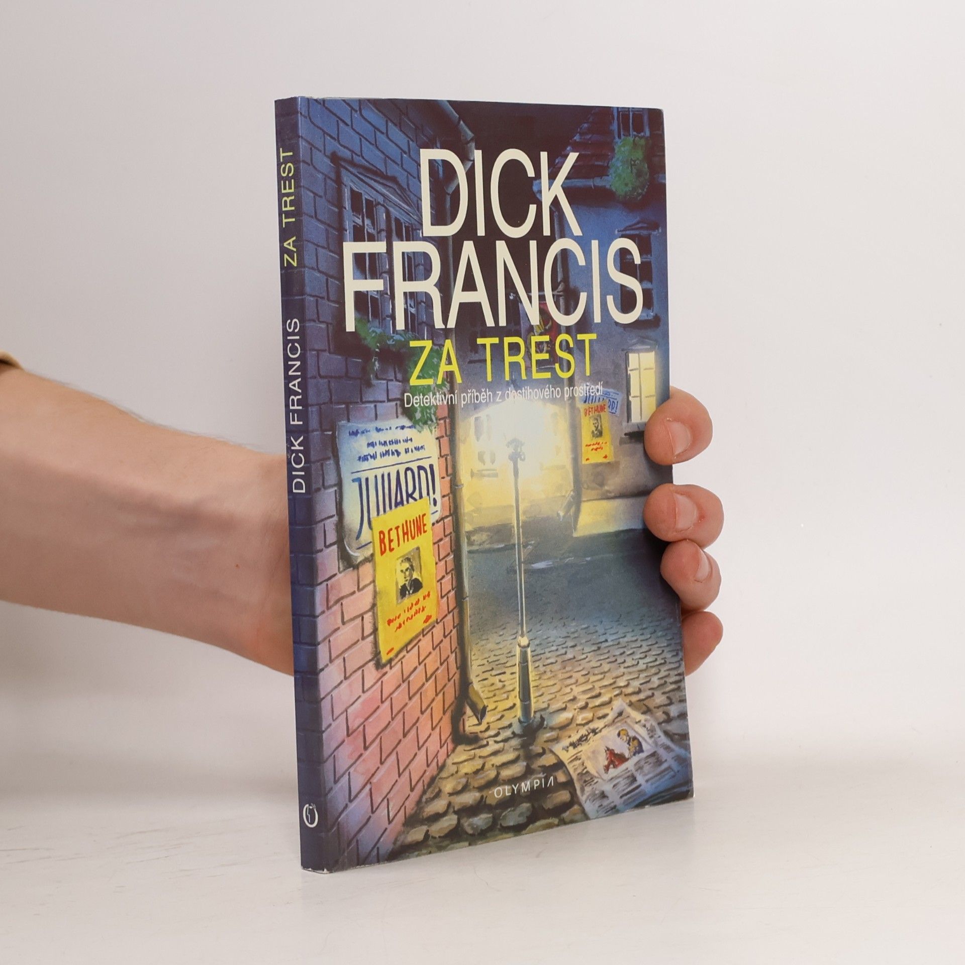 Dick Francis Za trest