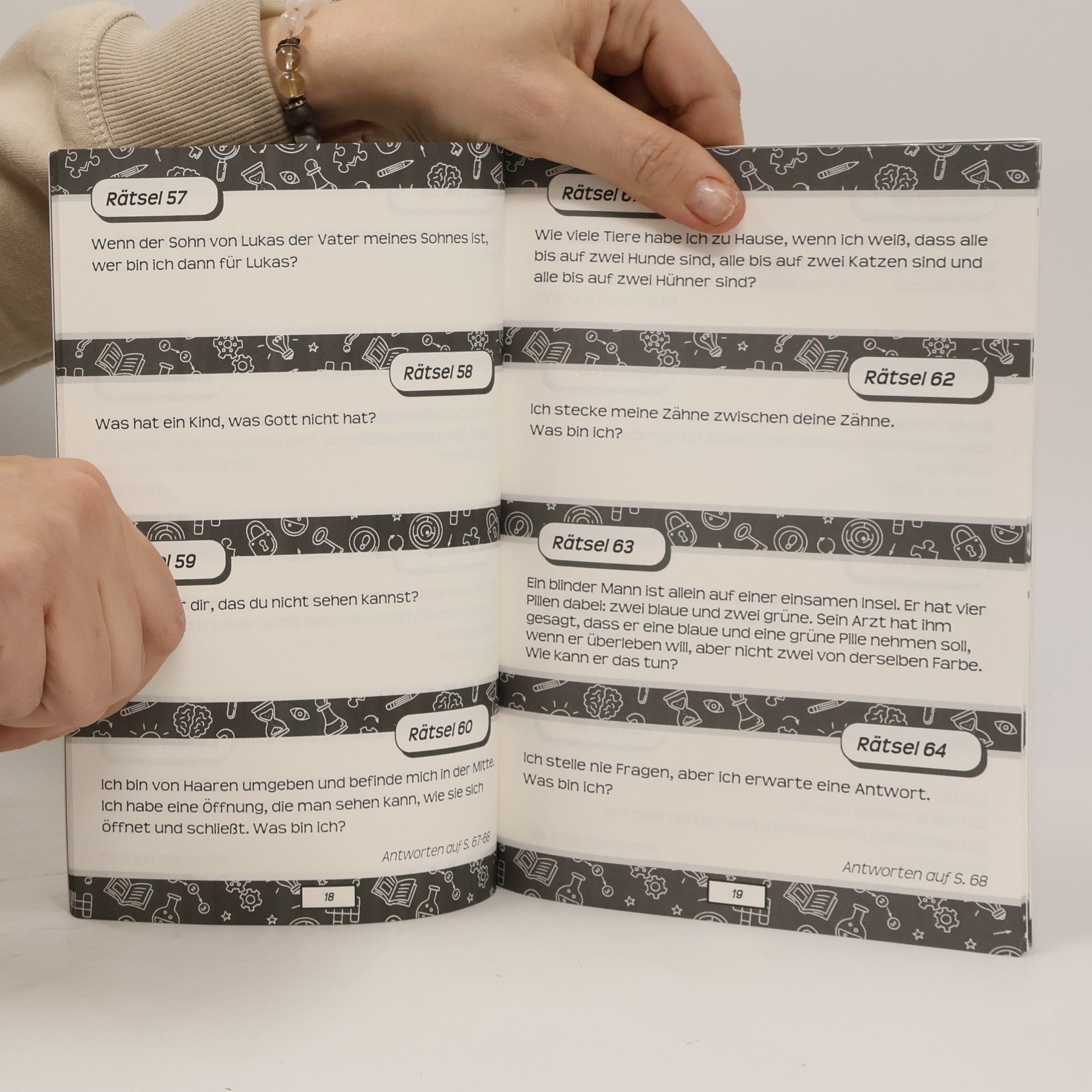 Bücher für clevere Teenies: Rätsel für clevere Teenies