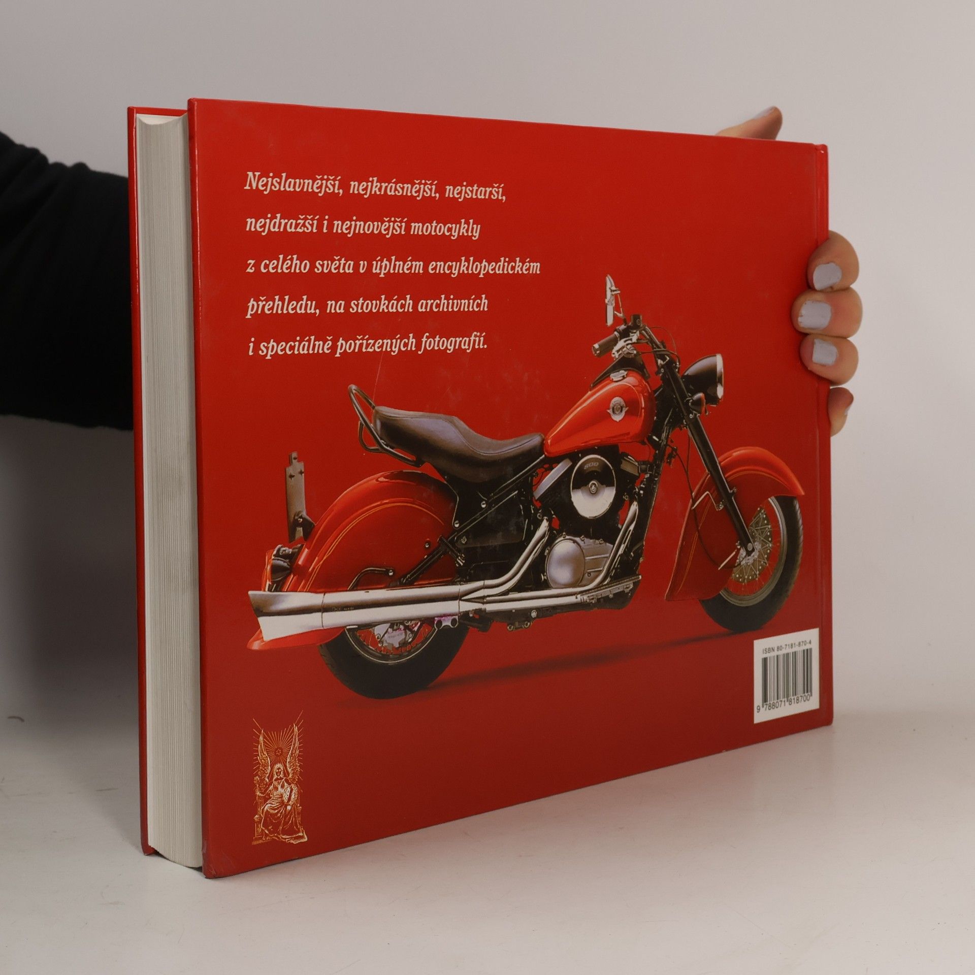 Peter Henshaw Encyklopedie motocyklů