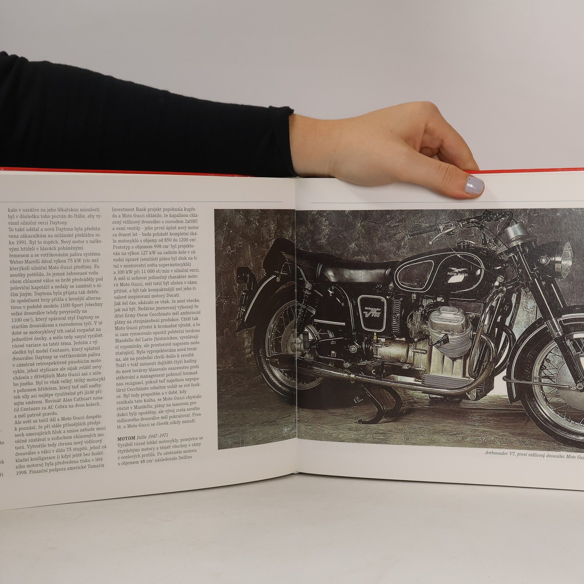 Peter Henshaw Encyklopedie motocyklů