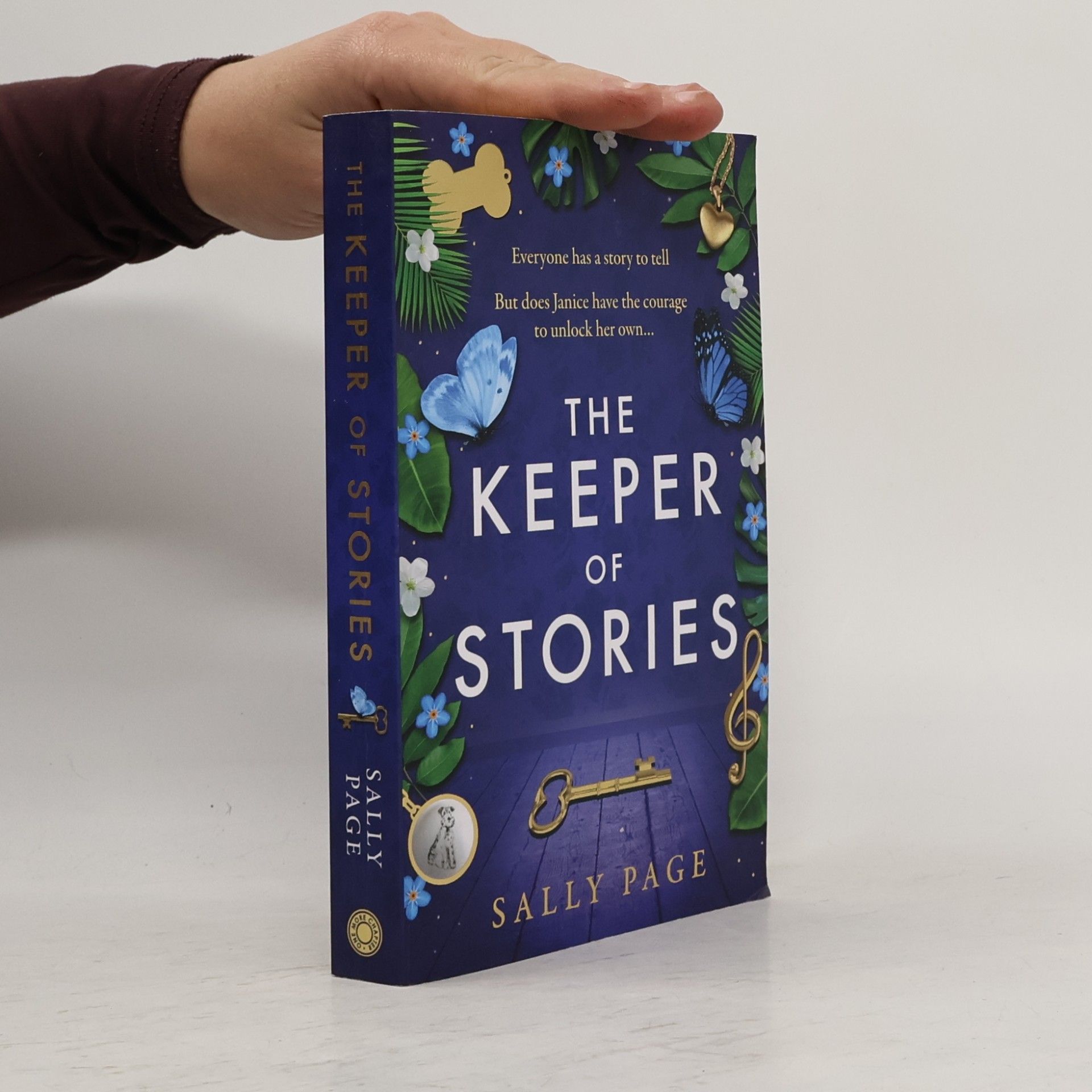 Sally Page The Keeper of Stories
