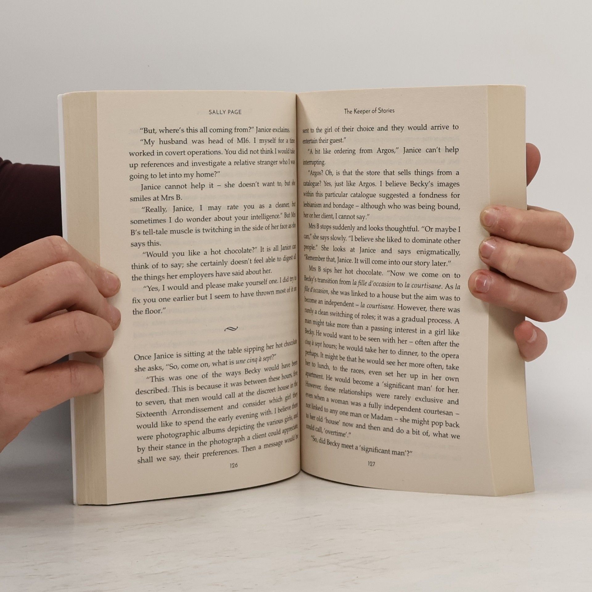 Sally Page The Keeper of Stories