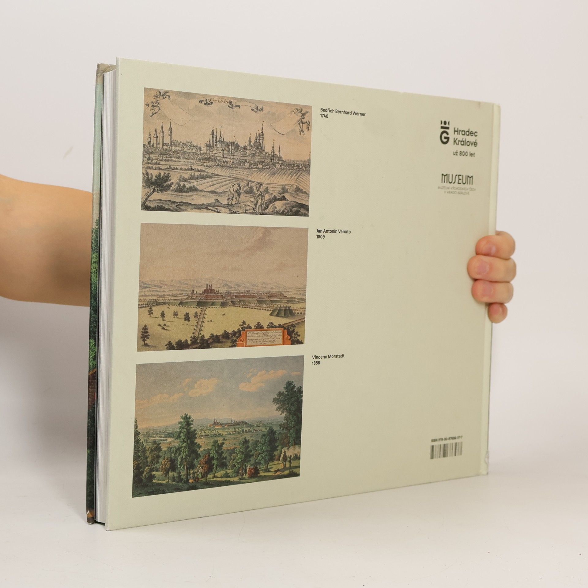 Ivan Tejkl Zobrazení Hradce Králové v proměnách času. Depictions of Hradec Králové Across the Ages :