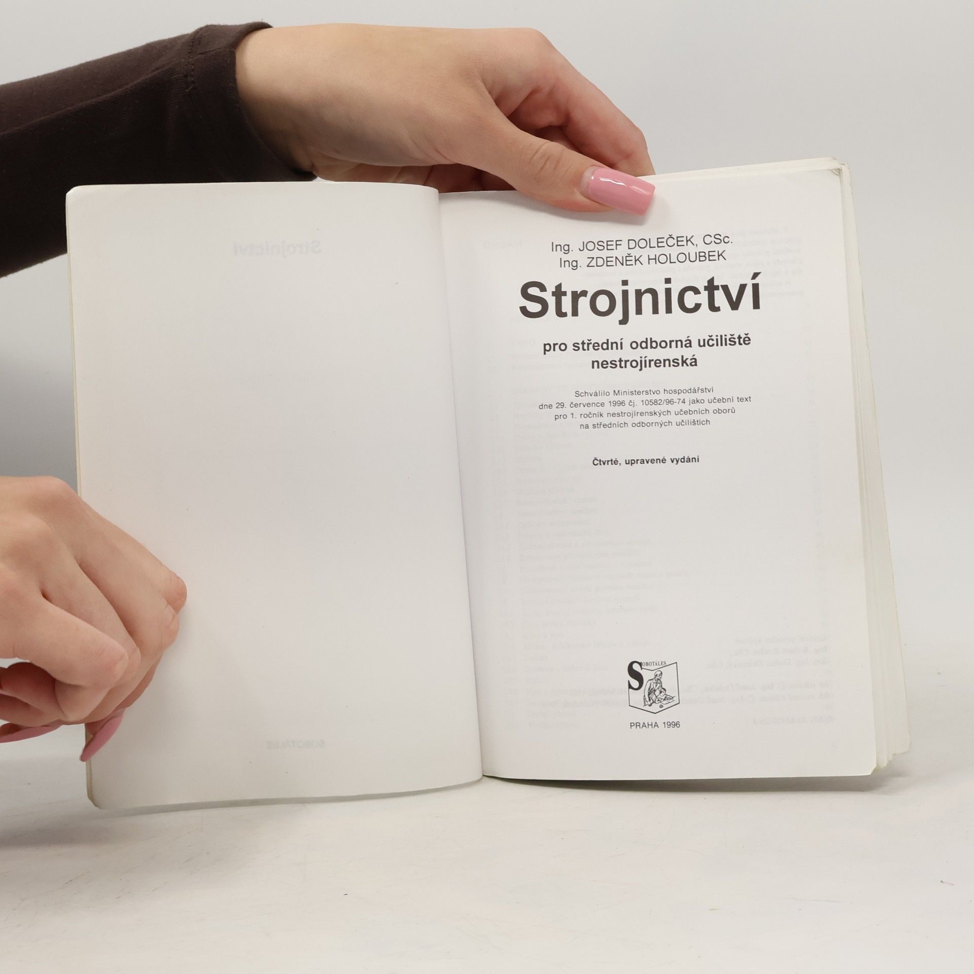 Josef Doleček Strojnictví