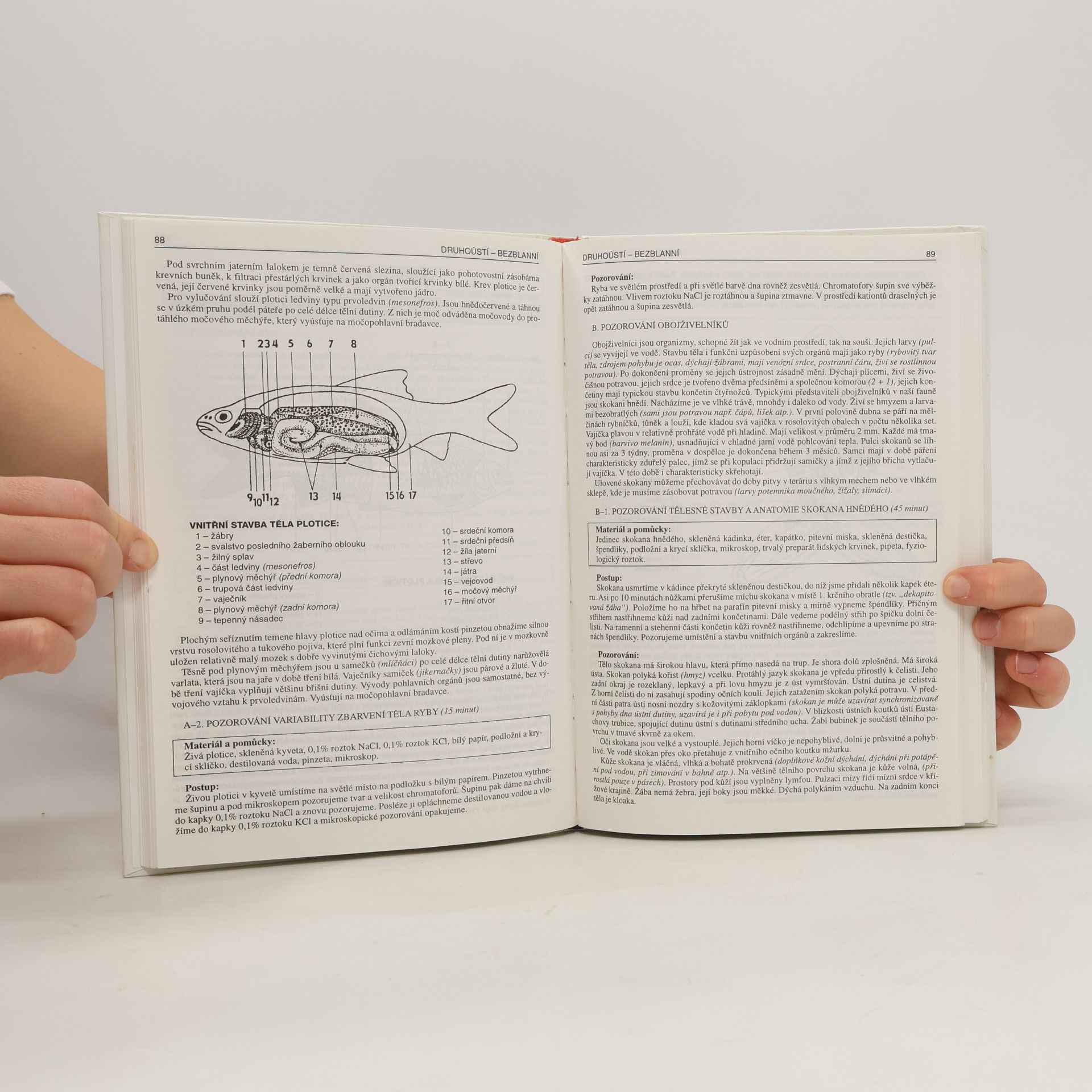 Jan Jelinek Biologie pro střední školy gymnazijního typu. Praktická část