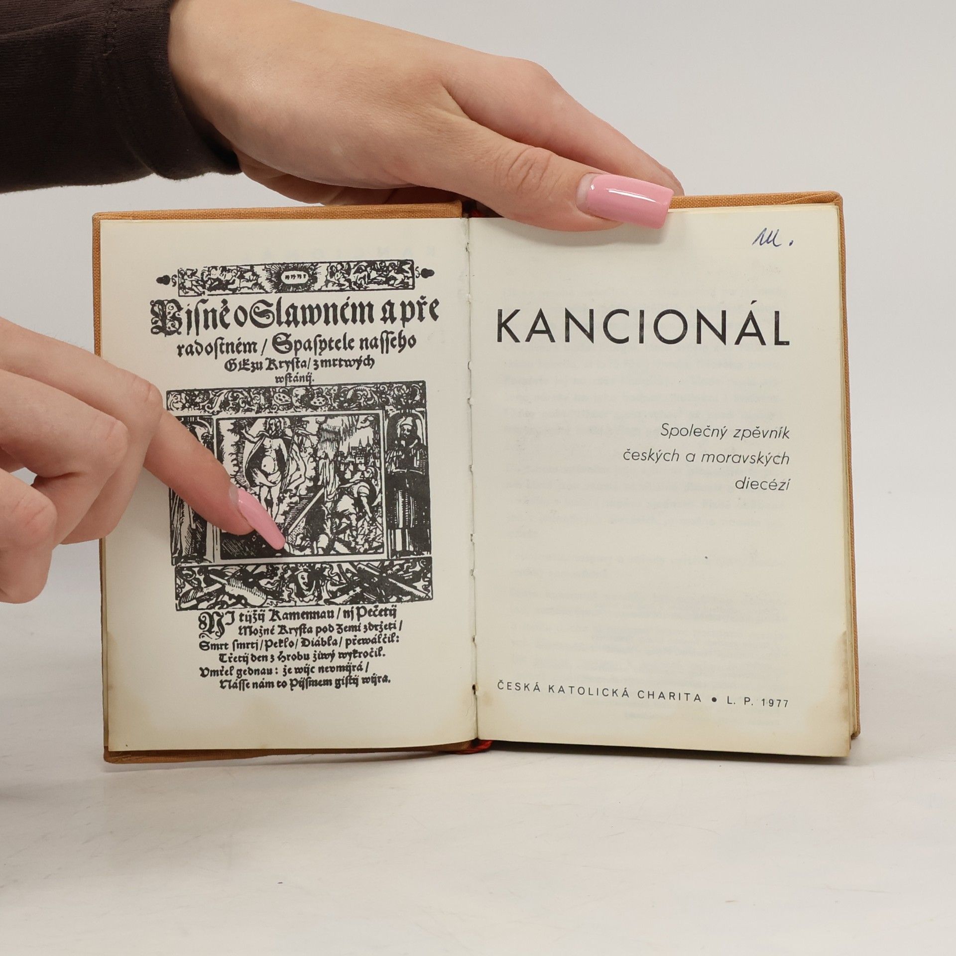 Kolektiv autorů Kancionál